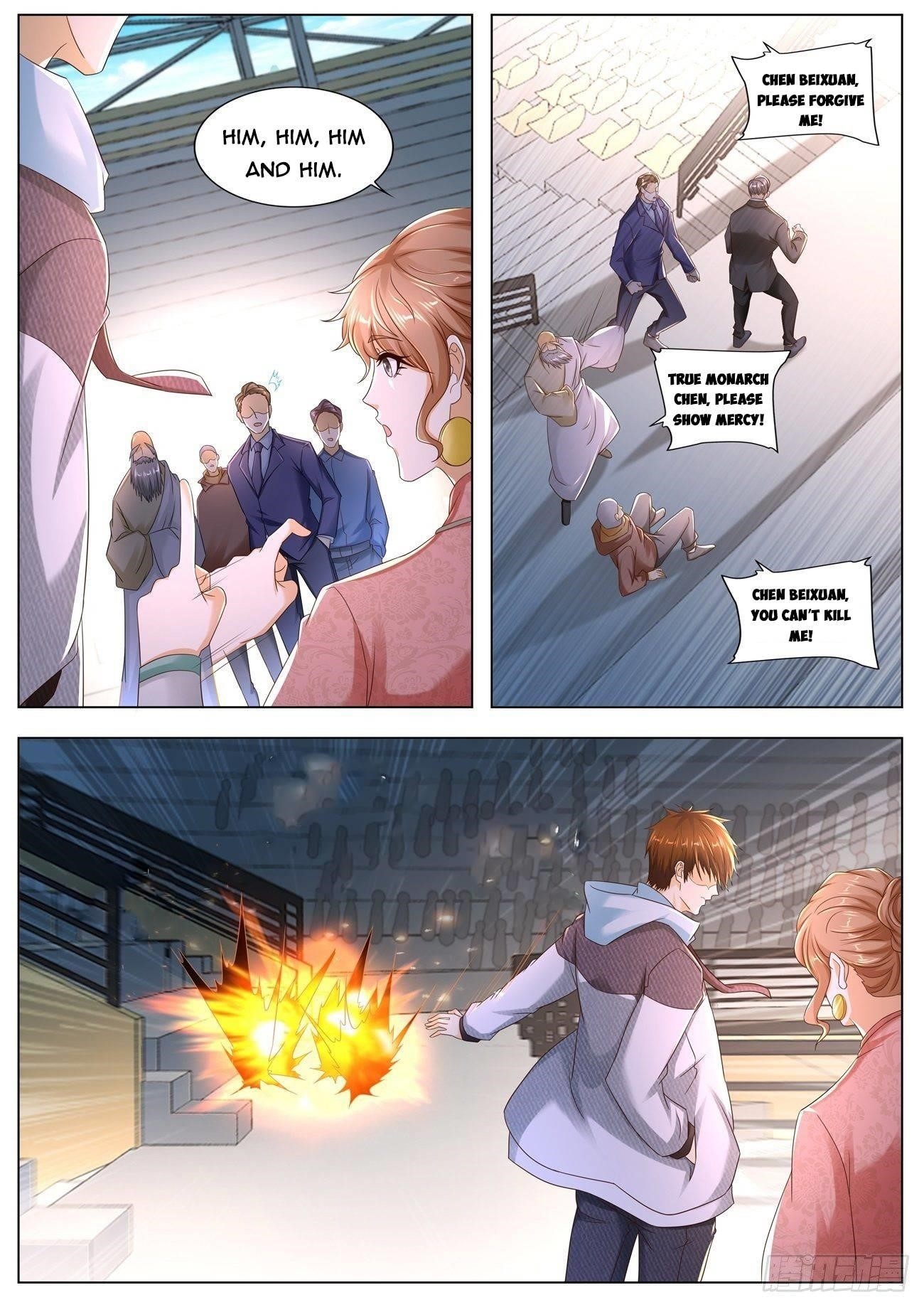 Rebirth Of The Urban Immortal Cultivator Chapter 571 - Page 6 in English