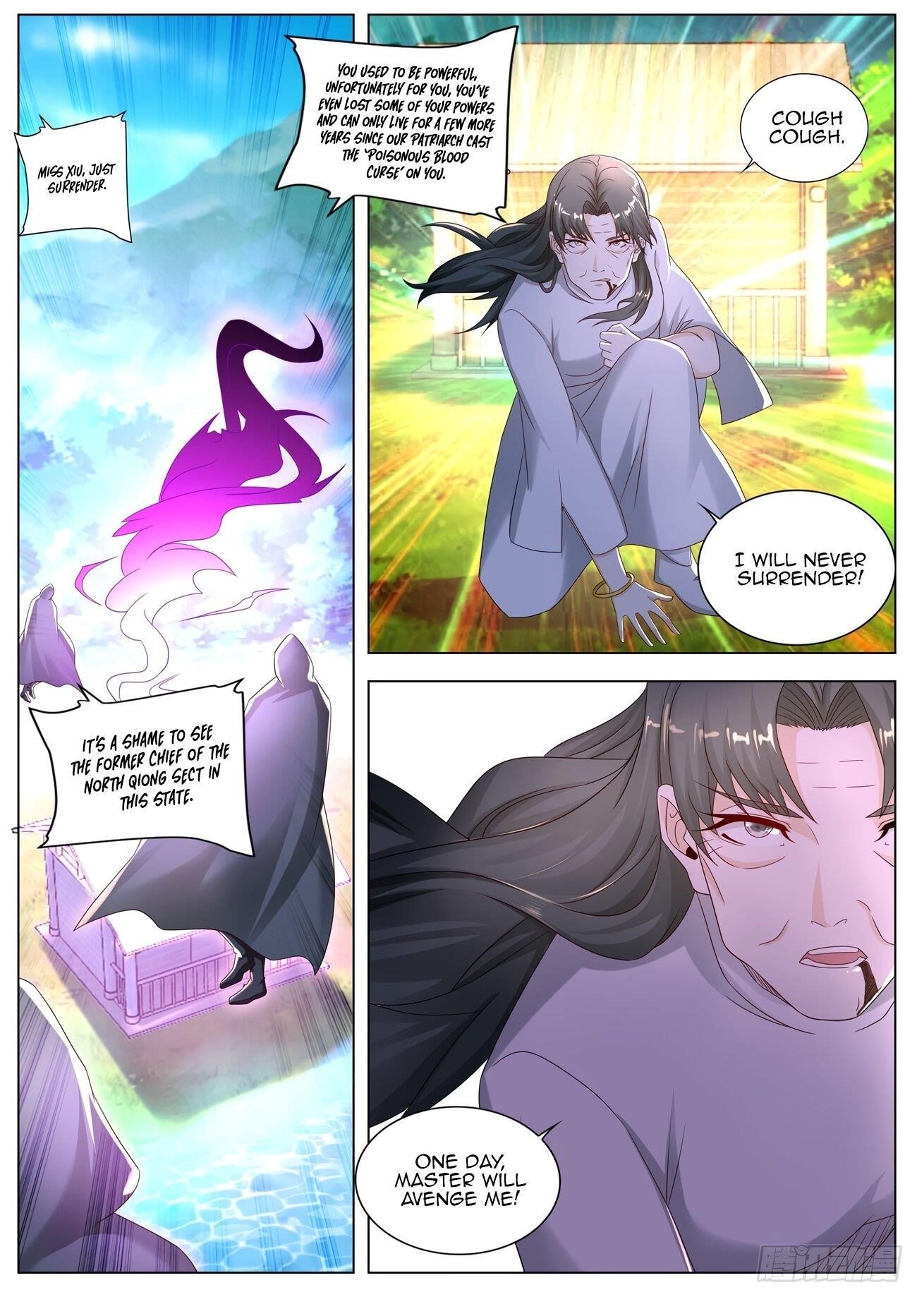 Rebirth Of The Urban Immortal Cultivator Chapter 572 - Page 10 in English