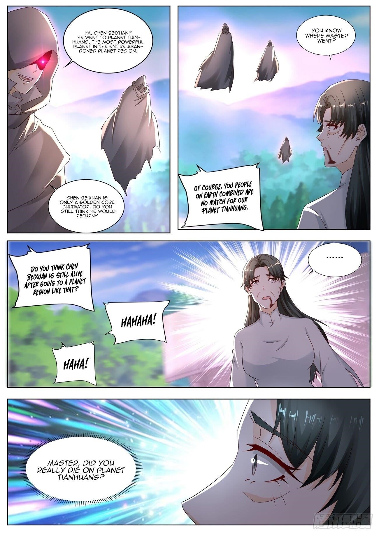Rebirth Of The Urban Immortal Cultivator Chapter 572 - Page 11 in English