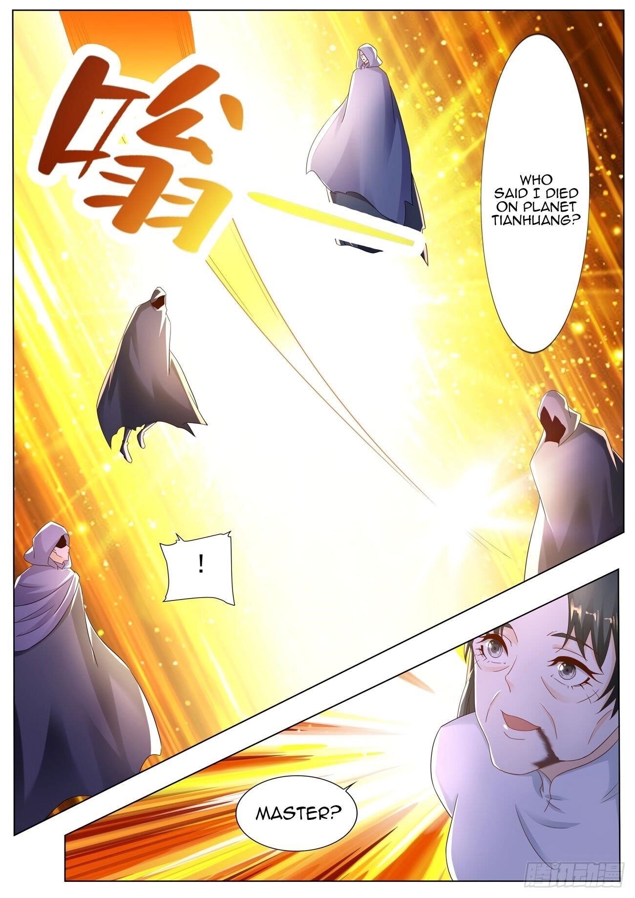 Rebirth Of The Urban Immortal Cultivator Chapter 572 - Page 12 in English