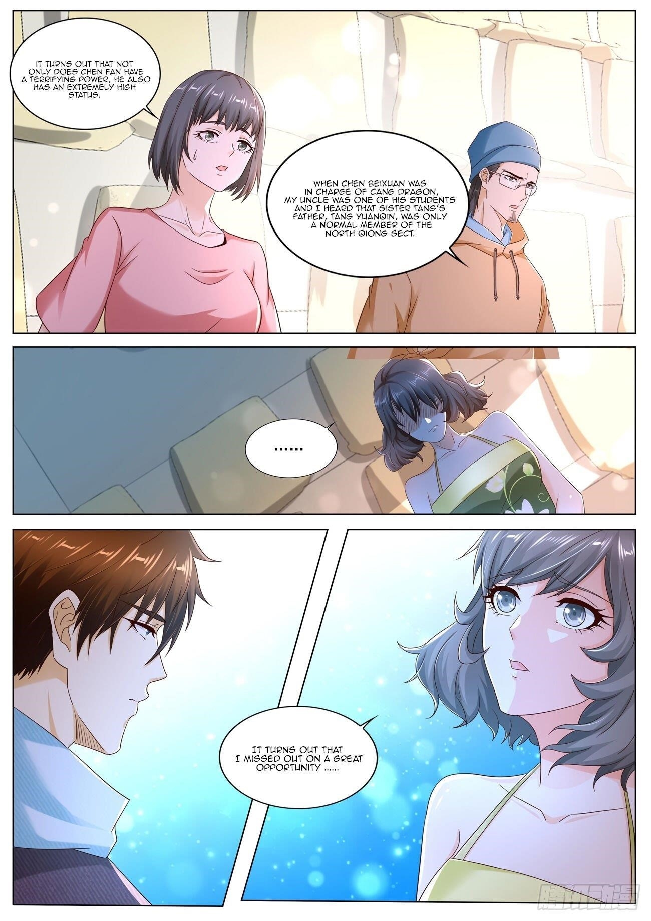 Rebirth Of The Urban Immortal Cultivator Chapter 572 - Page 3 in English