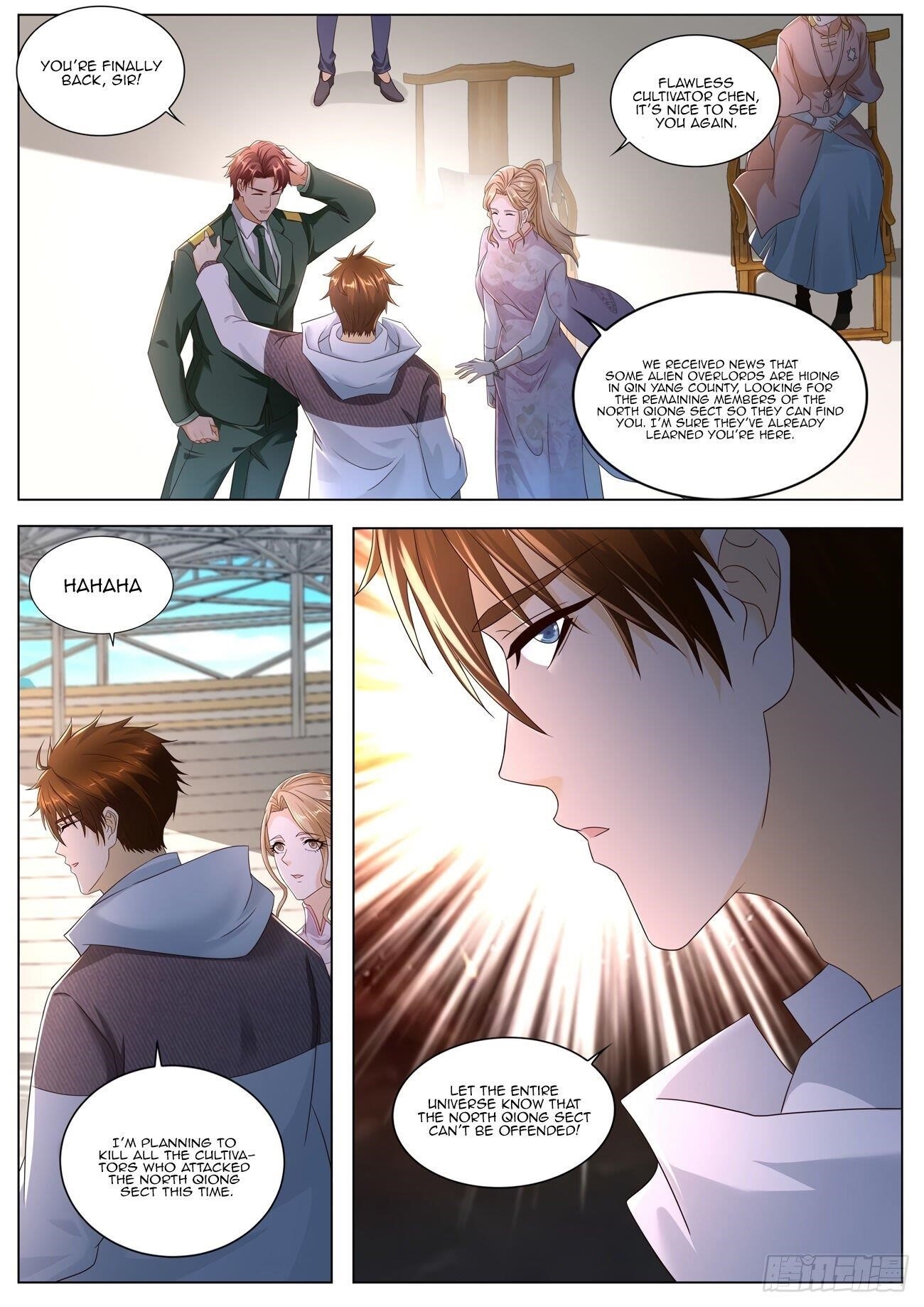 Rebirth Of The Urban Immortal Cultivator Chapter 572 - Page 4 in English