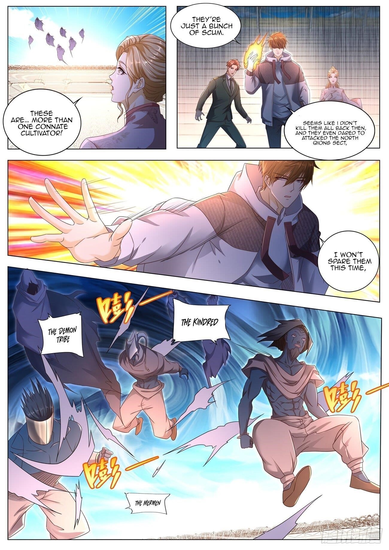 Rebirth Of The Urban Immortal Cultivator Chapter 572 - Page 6 in English