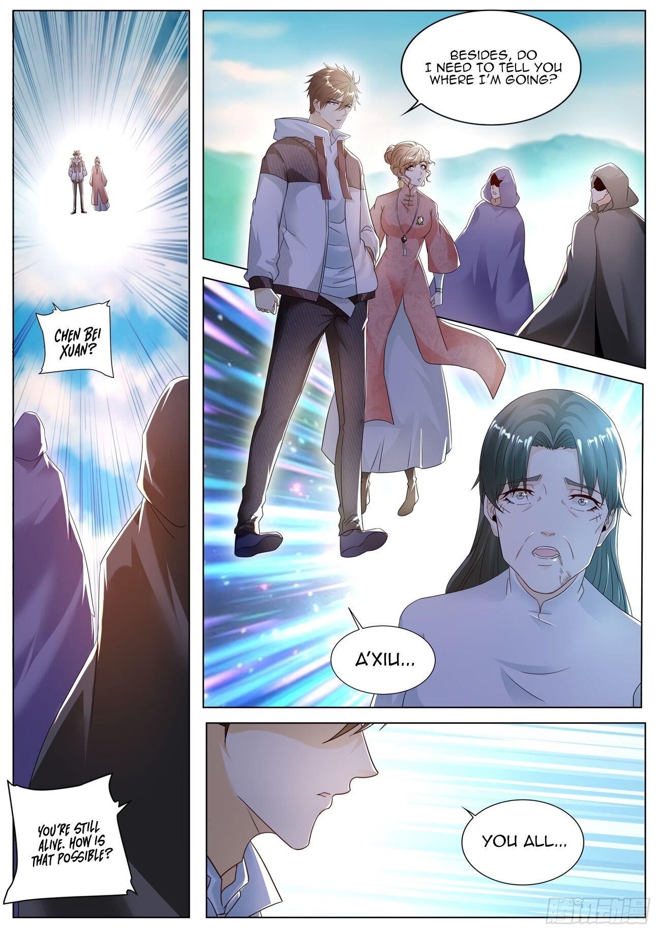 Rebirth Of The Urban Immortal Cultivator Chapter 573 - Page 1 in English