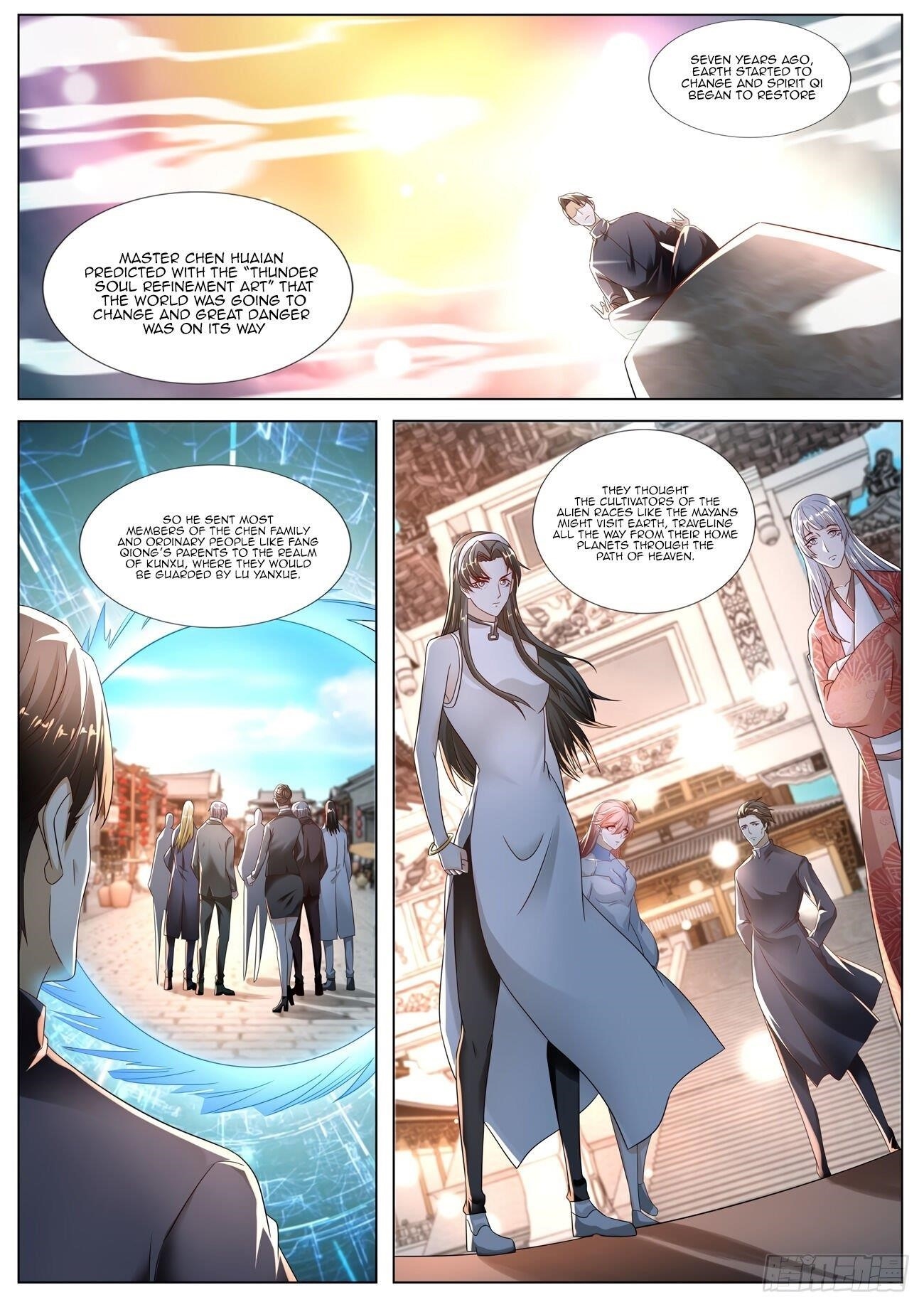 Rebirth Of The Urban Immortal Cultivator Chapter 573 - Page 10 in English