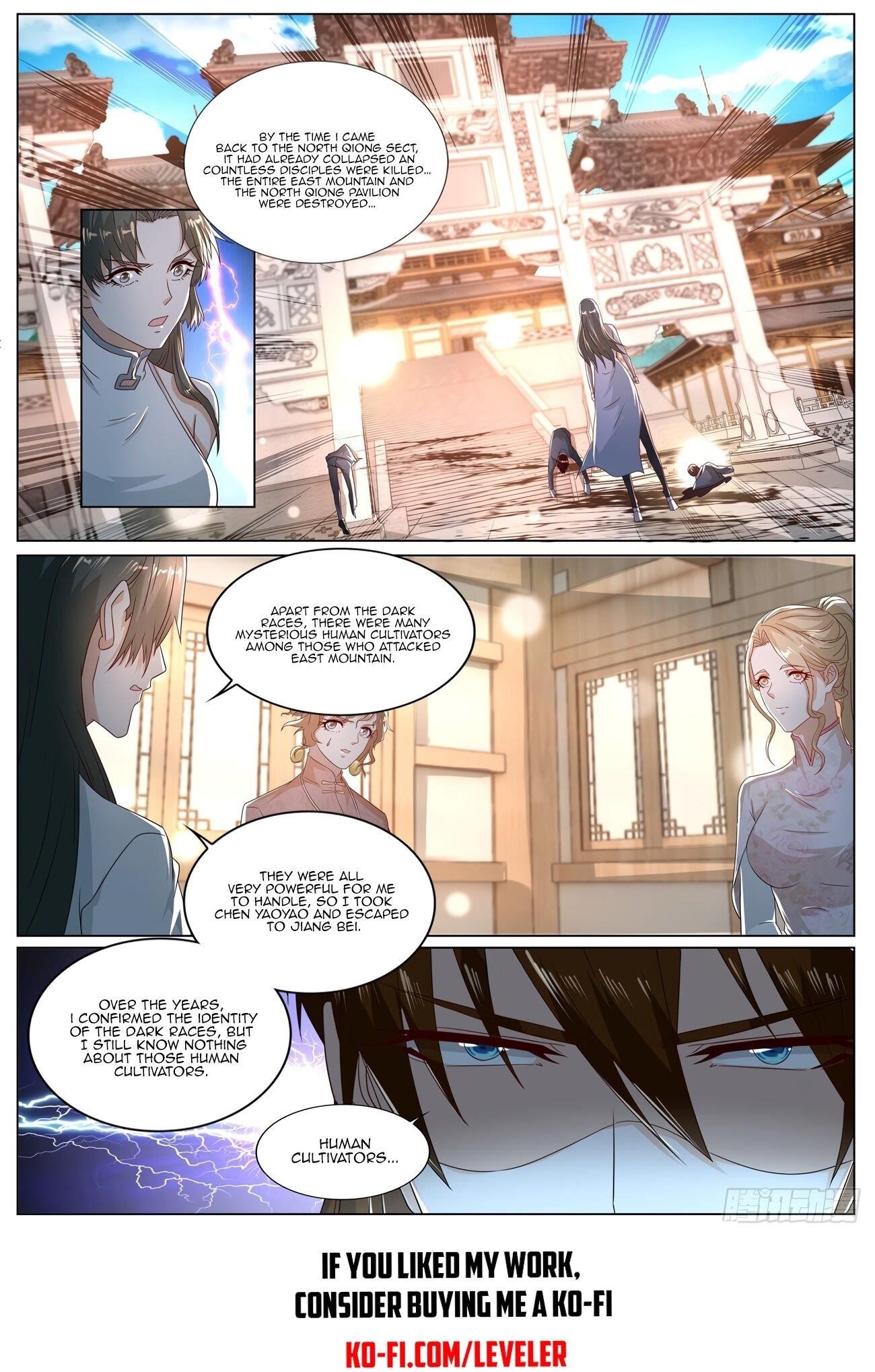 Rebirth Of The Urban Immortal Cultivator Chapter 573 - Page 12 in English