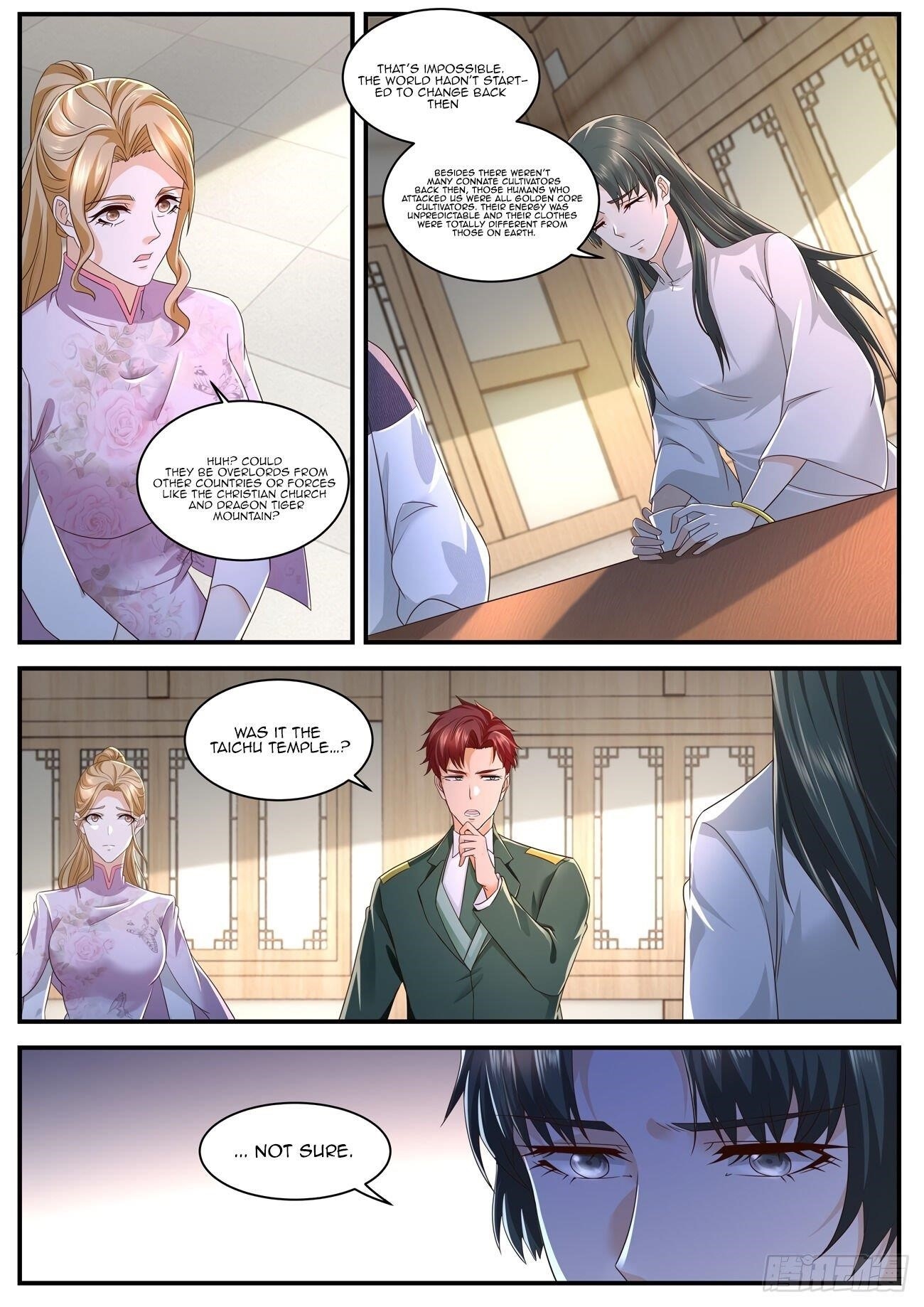 Rebirth Of The Urban Immortal Cultivator Chapter 574 - Page 1 in English