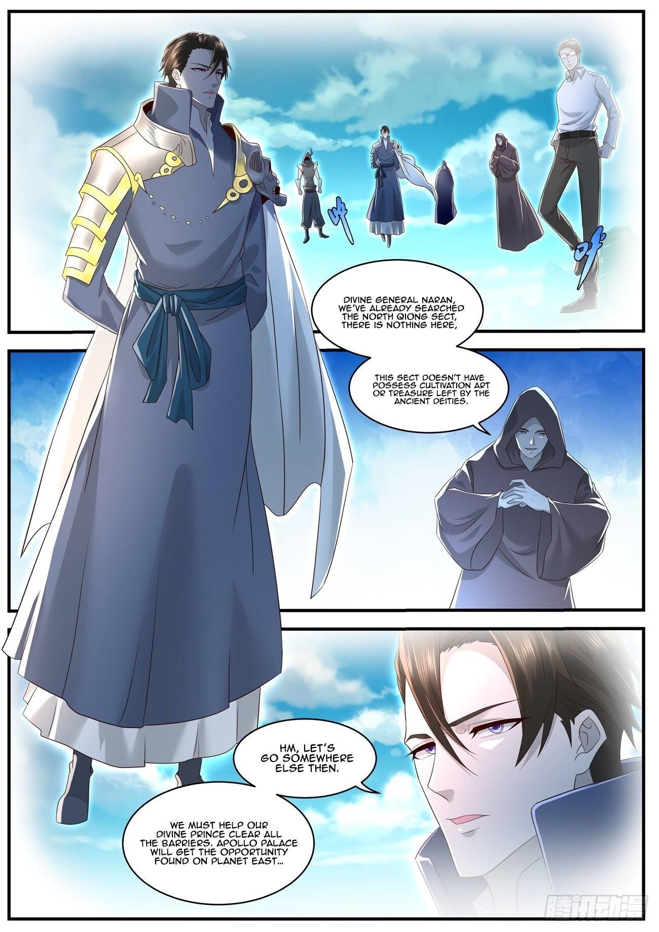 Rebirth Of The Urban Immortal Cultivator Chapter 574 - Page 10 in English
