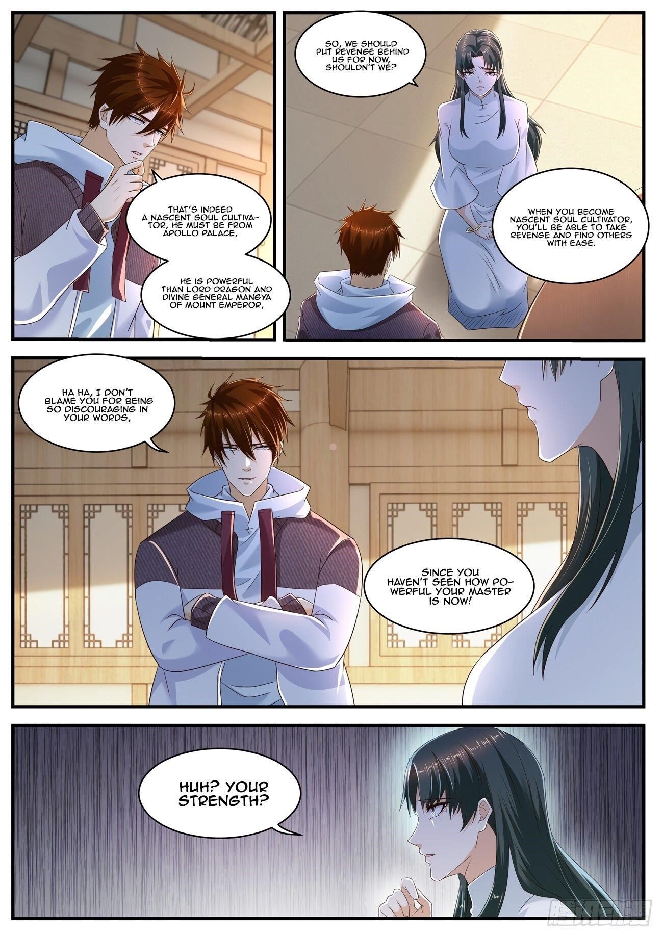 Rebirth Of The Urban Immortal Cultivator Chapter 574 - Page 12 in English