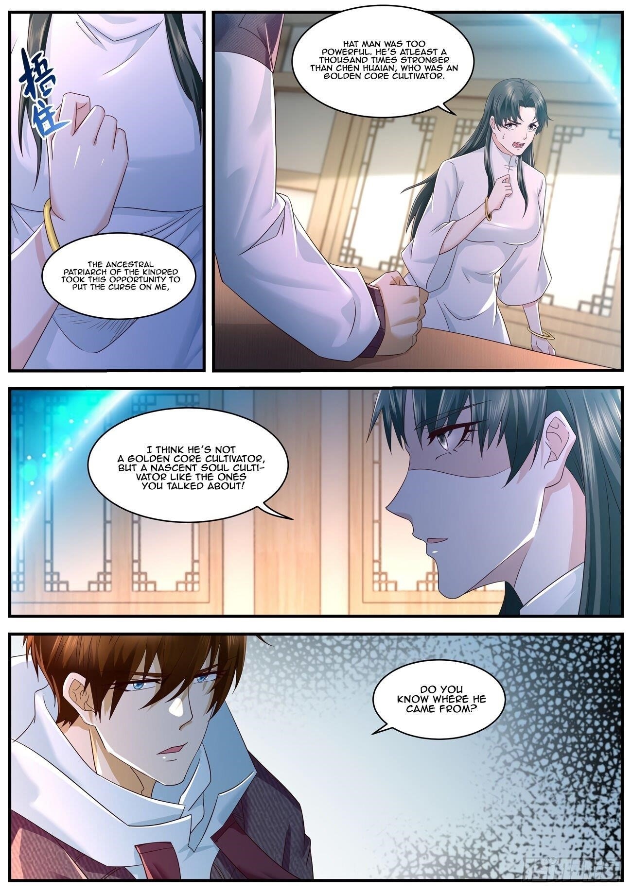 Rebirth Of The Urban Immortal Cultivator Chapter 574 - Page 5 in English