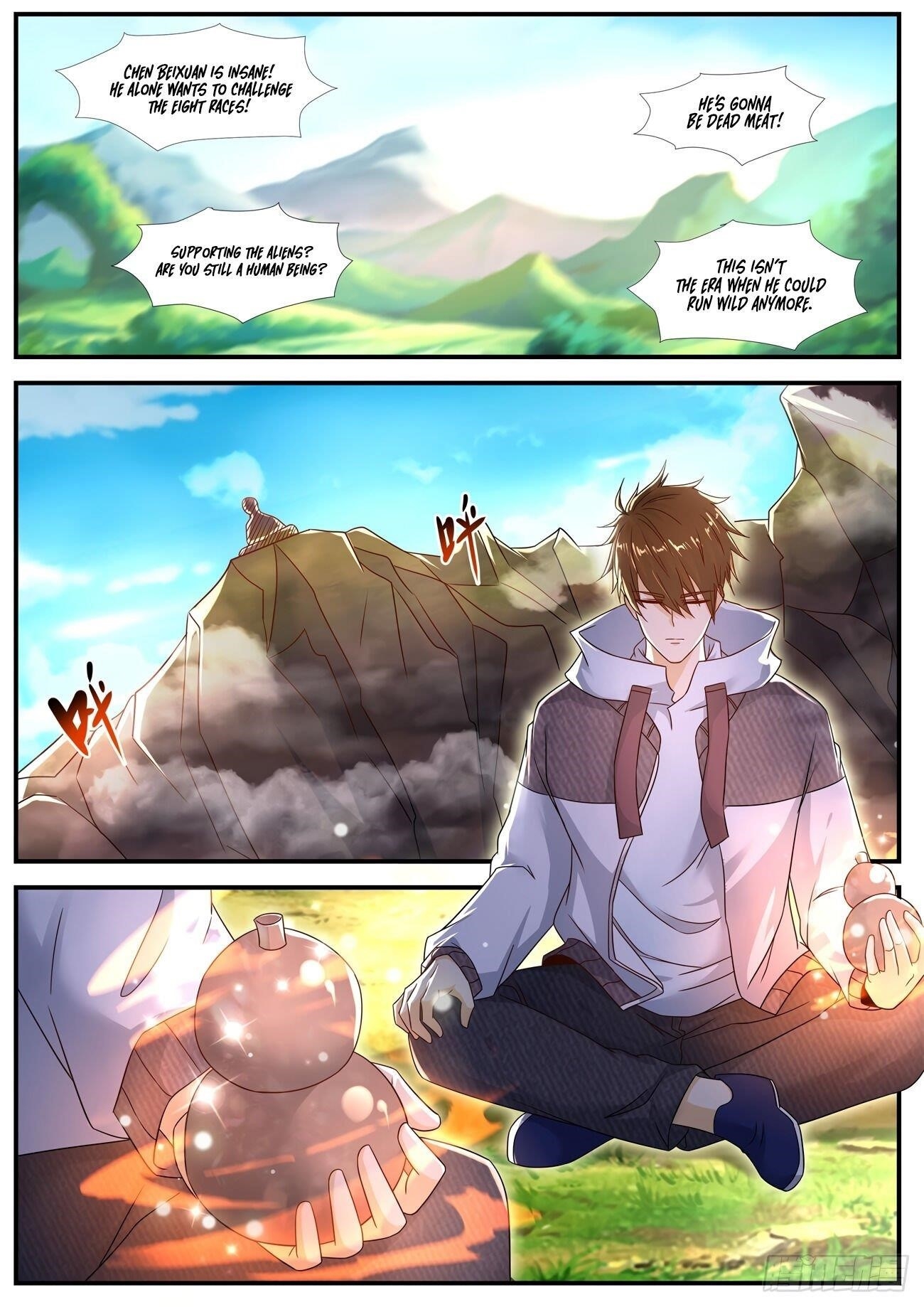 Rebirth Of The Urban Immortal Cultivator Chapter 575 - Page 10 in English