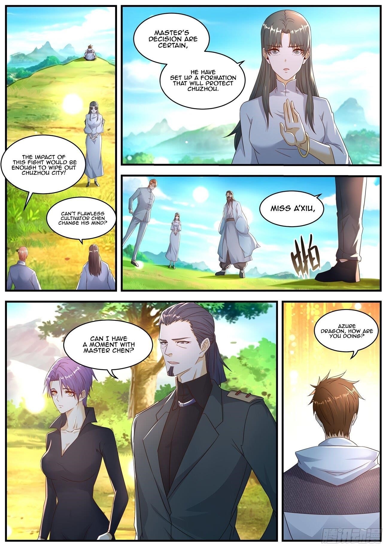 Rebirth Of The Urban Immortal Cultivator Chapter 575 - Page 11 in English