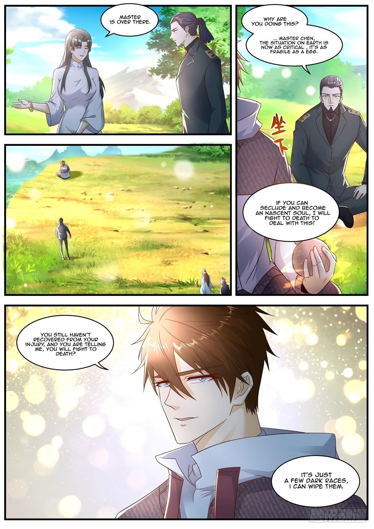 Rebirth Of The Urban Immortal Cultivator Chapter 575 - Page 12 in English