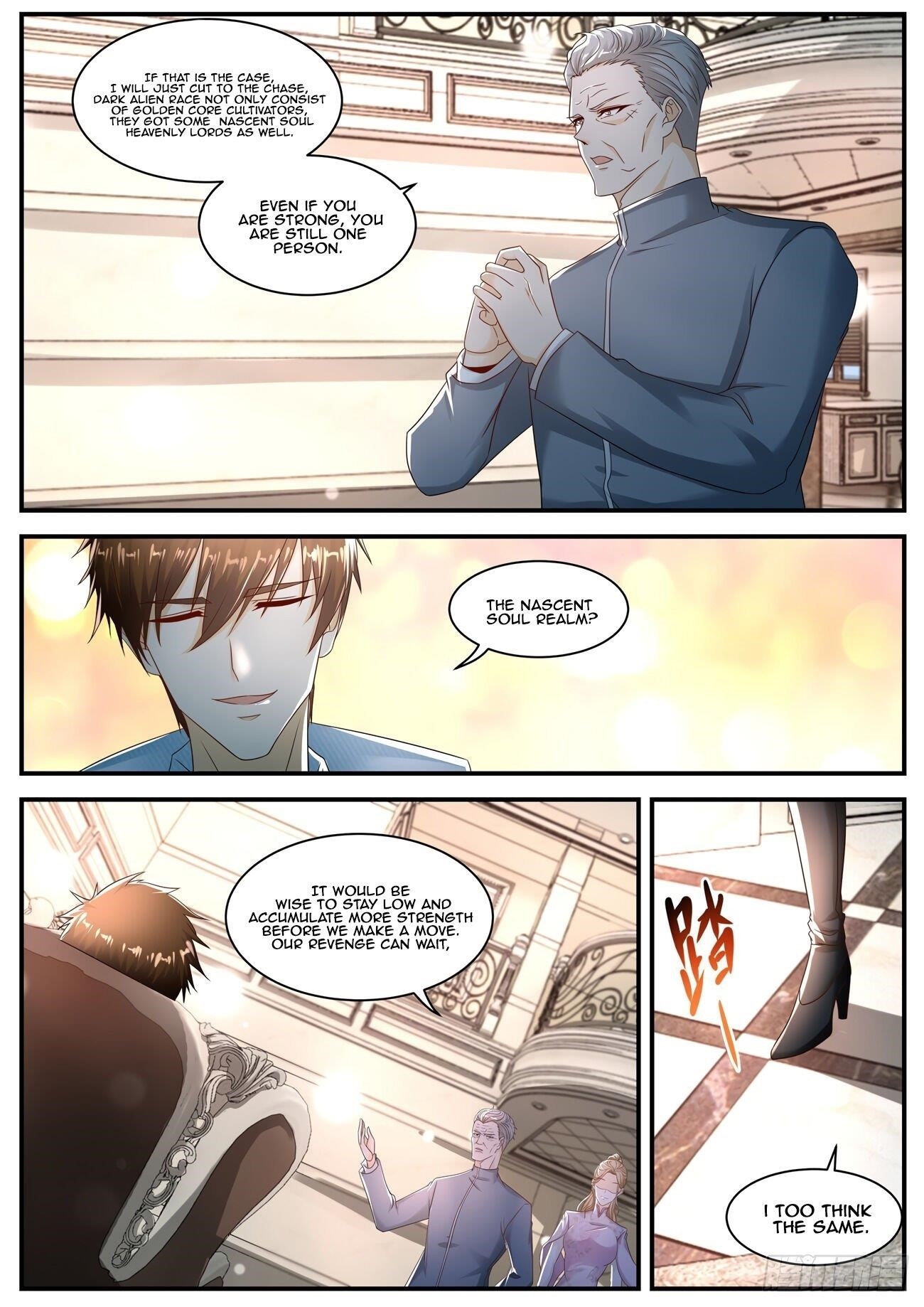 Rebirth Of The Urban Immortal Cultivator Chapter 575 - Page 5 in English