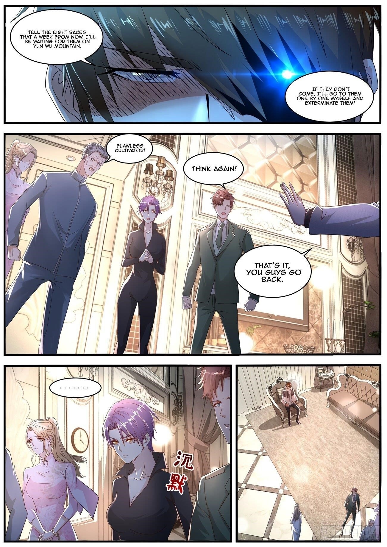 Rebirth Of The Urban Immortal Cultivator Chapter 575 - Page 8 in English
