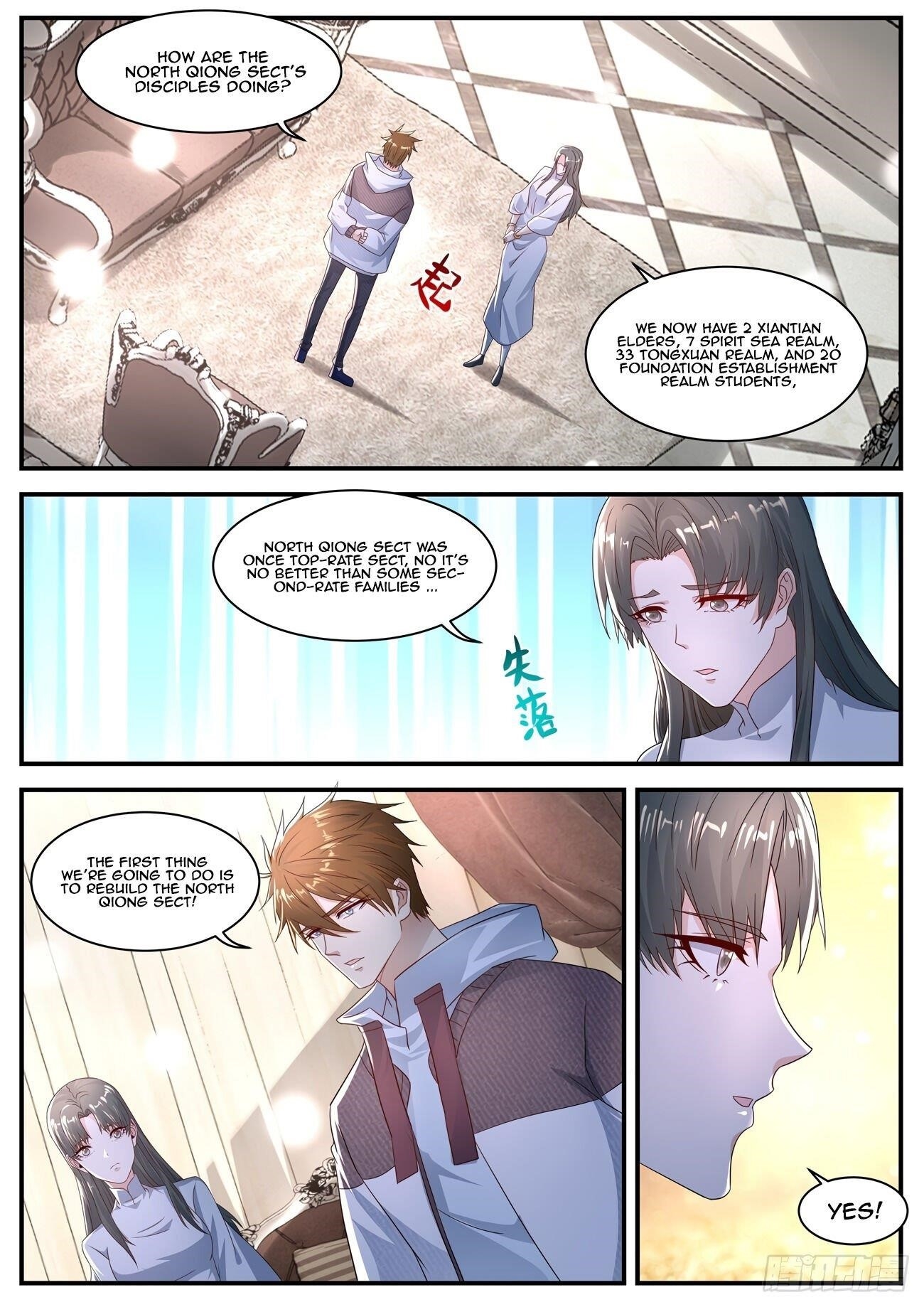Rebirth Of The Urban Immortal Cultivator Chapter 575 - Page 9 in English