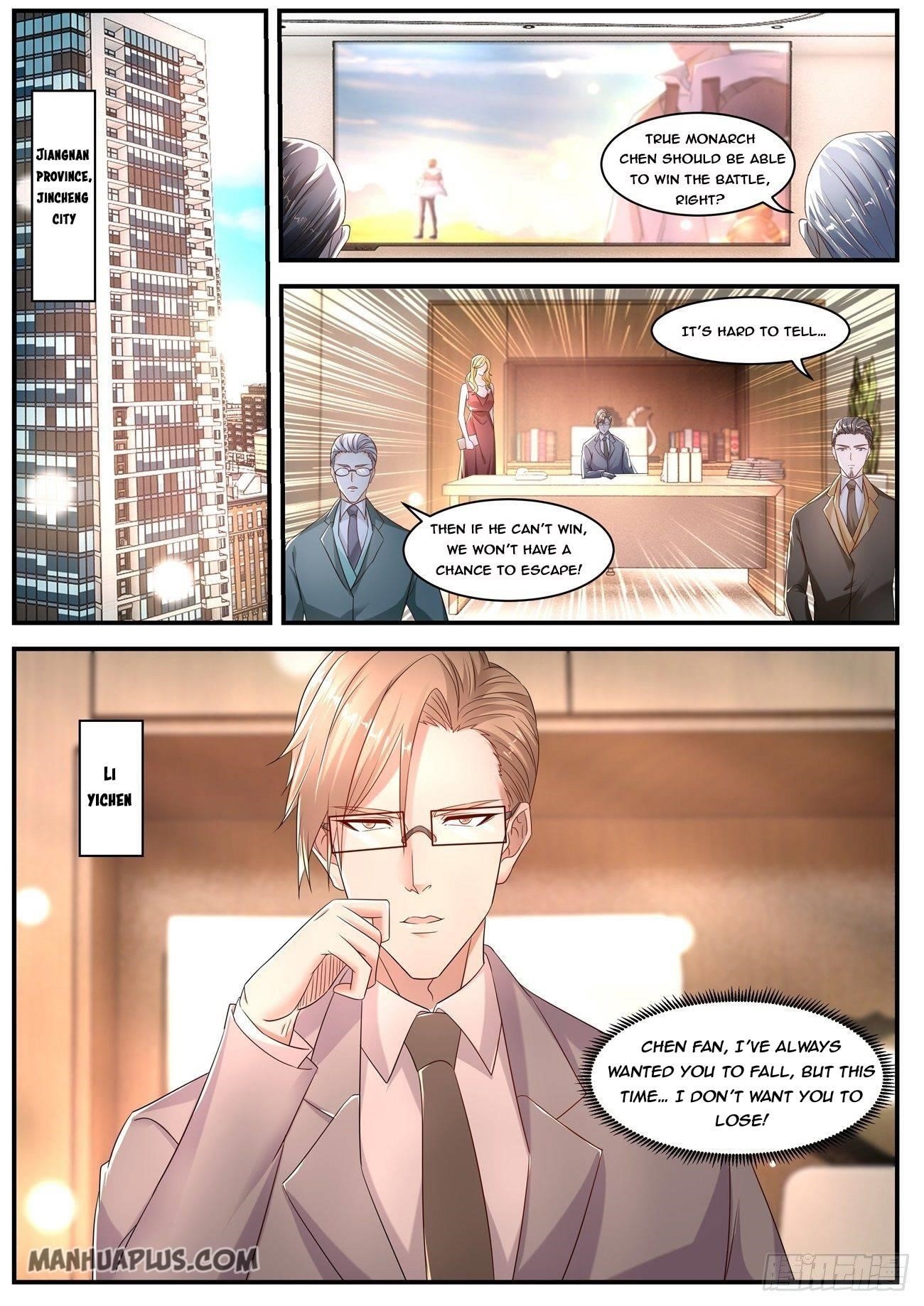 Rebirth Of The Urban Immortal Cultivator Chapter 576 - Page 11 in English