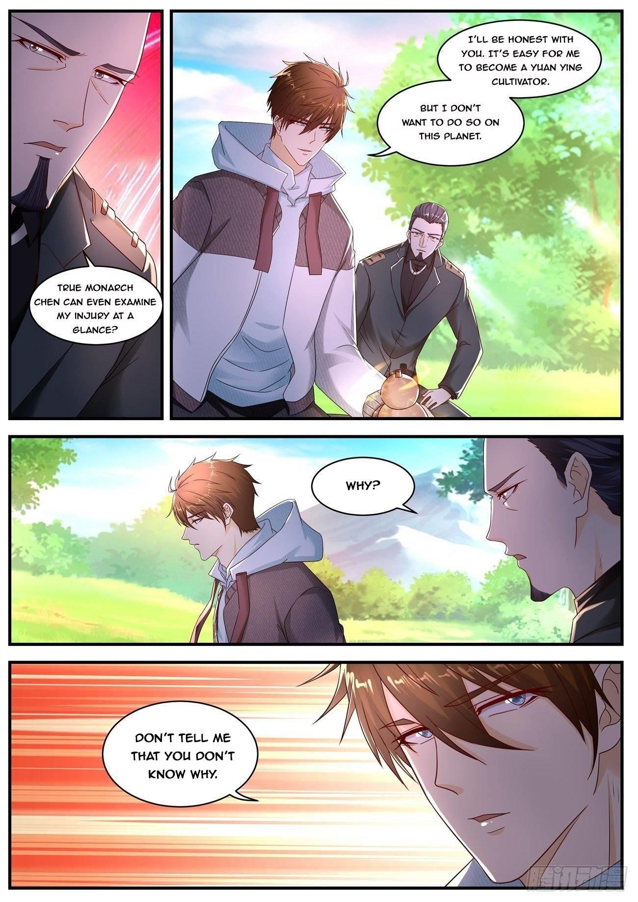 Rebirth Of The Urban Immortal Cultivator Chapter 576 - Page 2 in English