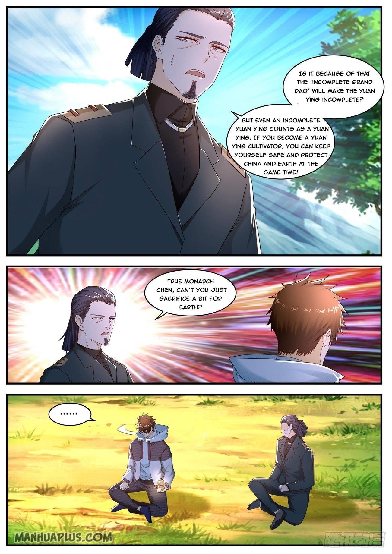 Rebirth Of The Urban Immortal Cultivator Chapter 576 - Page 3 in English