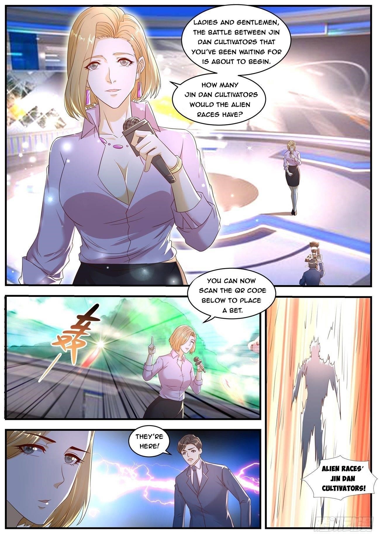 Rebirth Of The Urban Immortal Cultivator Chapter 576 - Page 6 in English