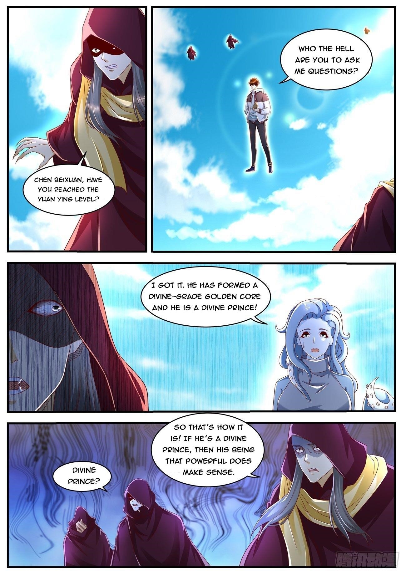 Rebirth Of The Urban Immortal Cultivator Chapter 577 - Page 10 in English