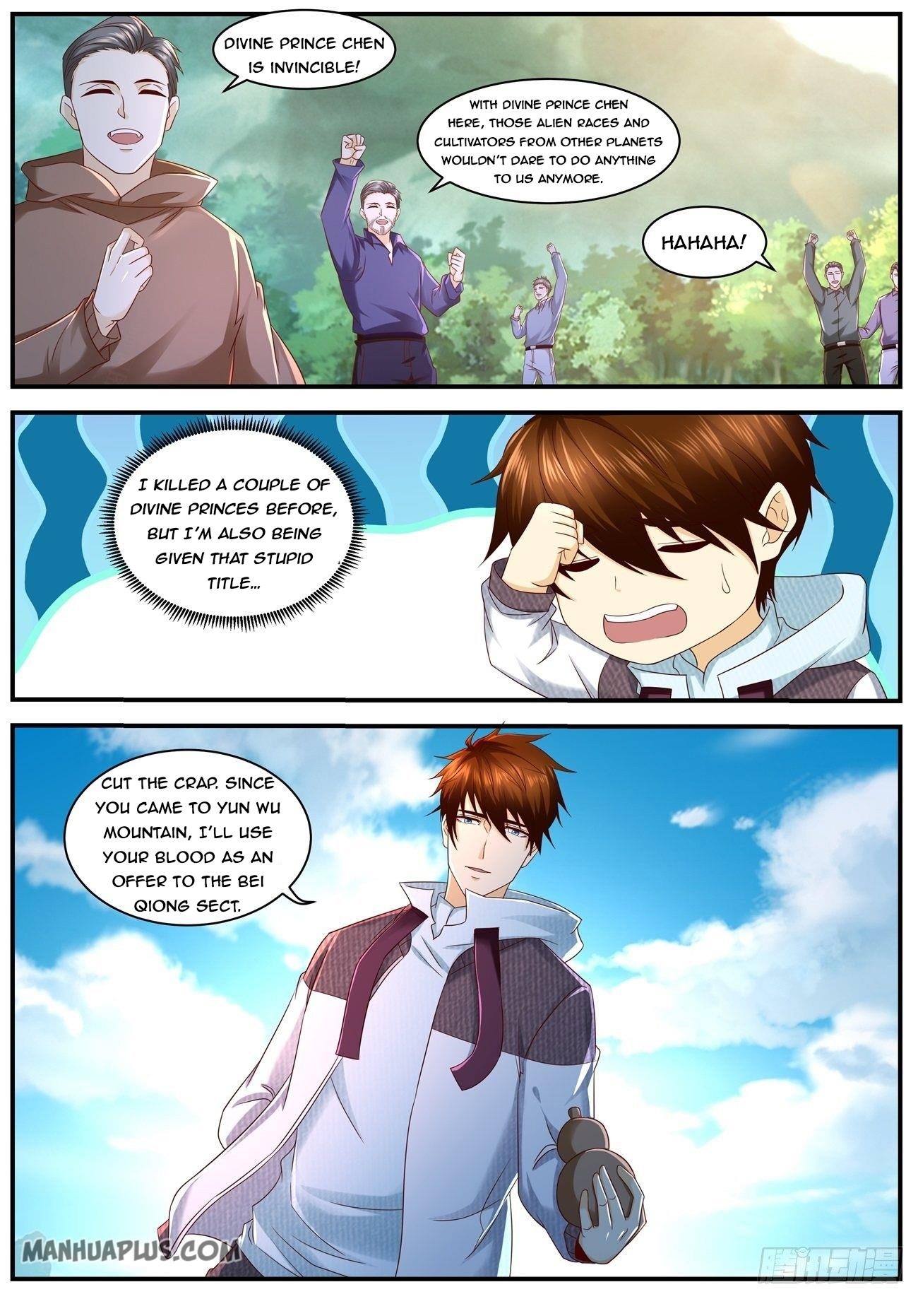 Rebirth Of The Urban Immortal Cultivator Chapter 577 - Page 11 in English