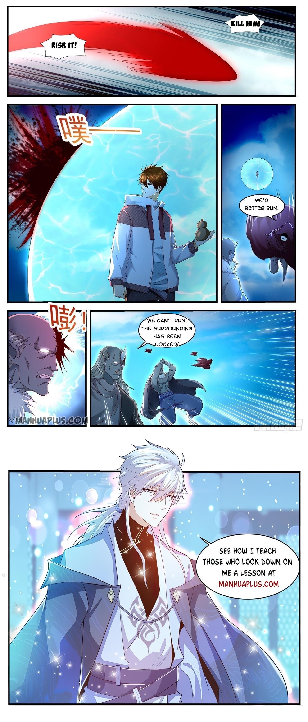 Rebirth Of The Urban Immortal Cultivator Chapter 577 - Page 13 in English