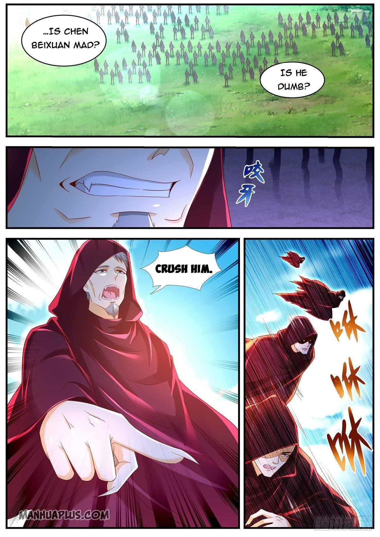 Rebirth Of The Urban Immortal Cultivator Chapter 577 - Page 3 in English