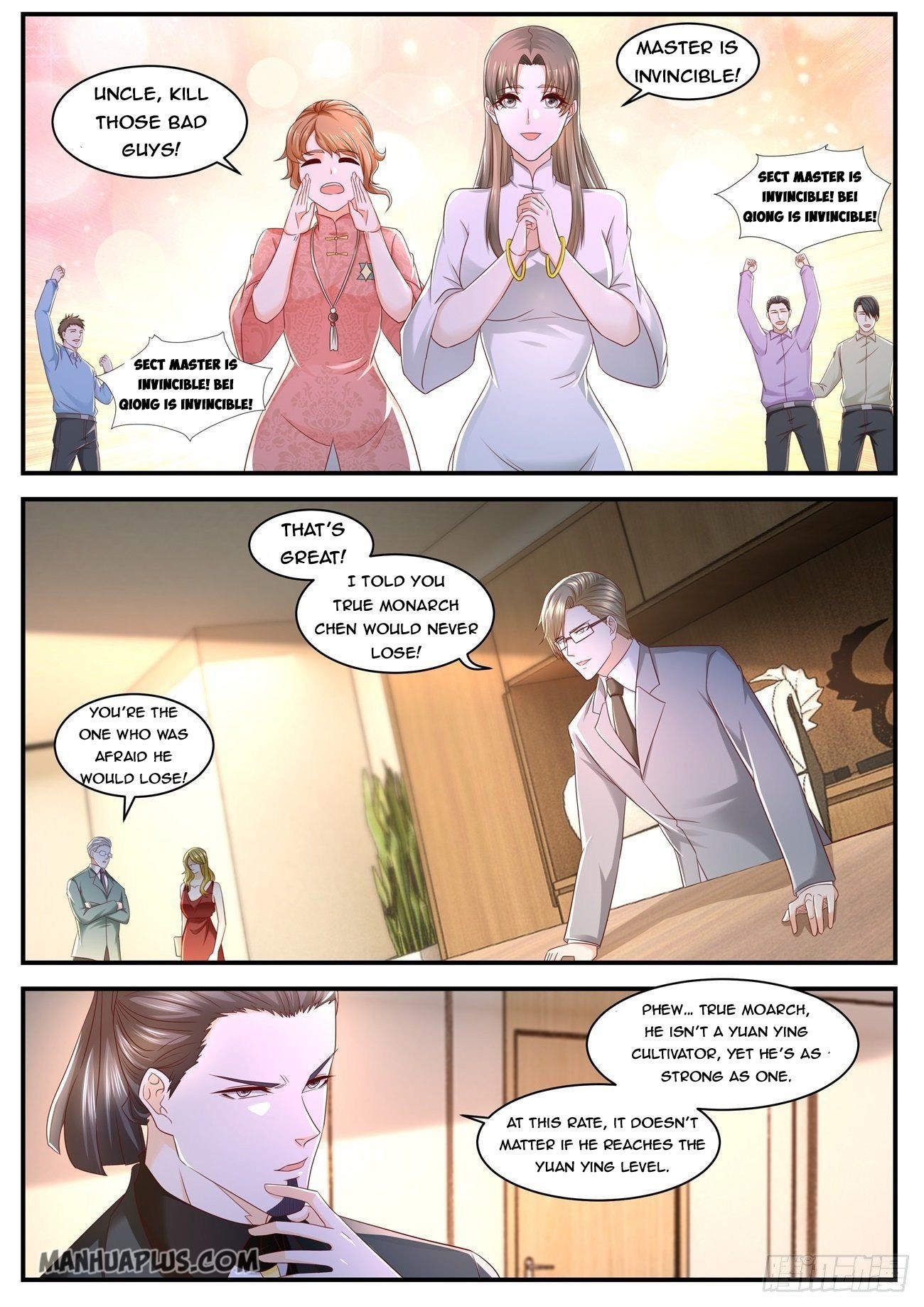 Rebirth Of The Urban Immortal Cultivator Chapter 577 - Page 9 in English