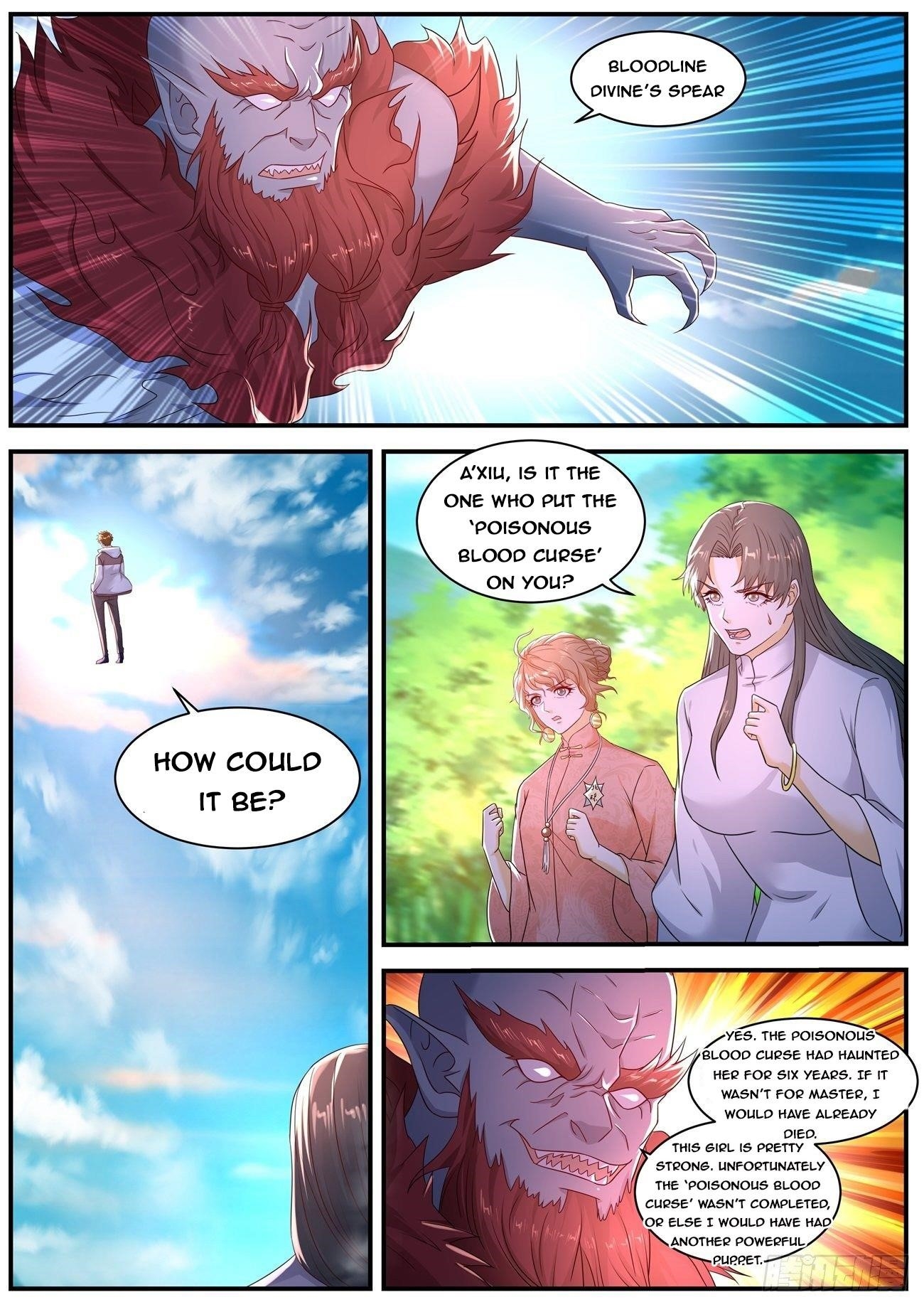 Rebirth Of The Urban Immortal Cultivator Chapter 578 - Page 12 in English