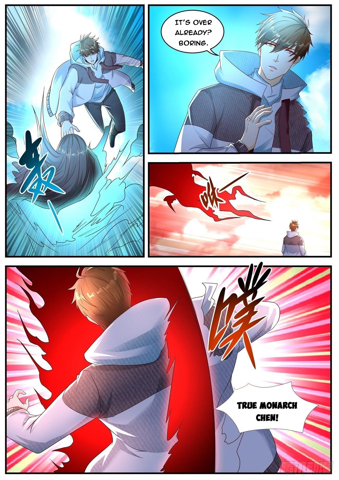 Rebirth Of The Urban Immortal Cultivator Chapter 578 - Page 3 in English