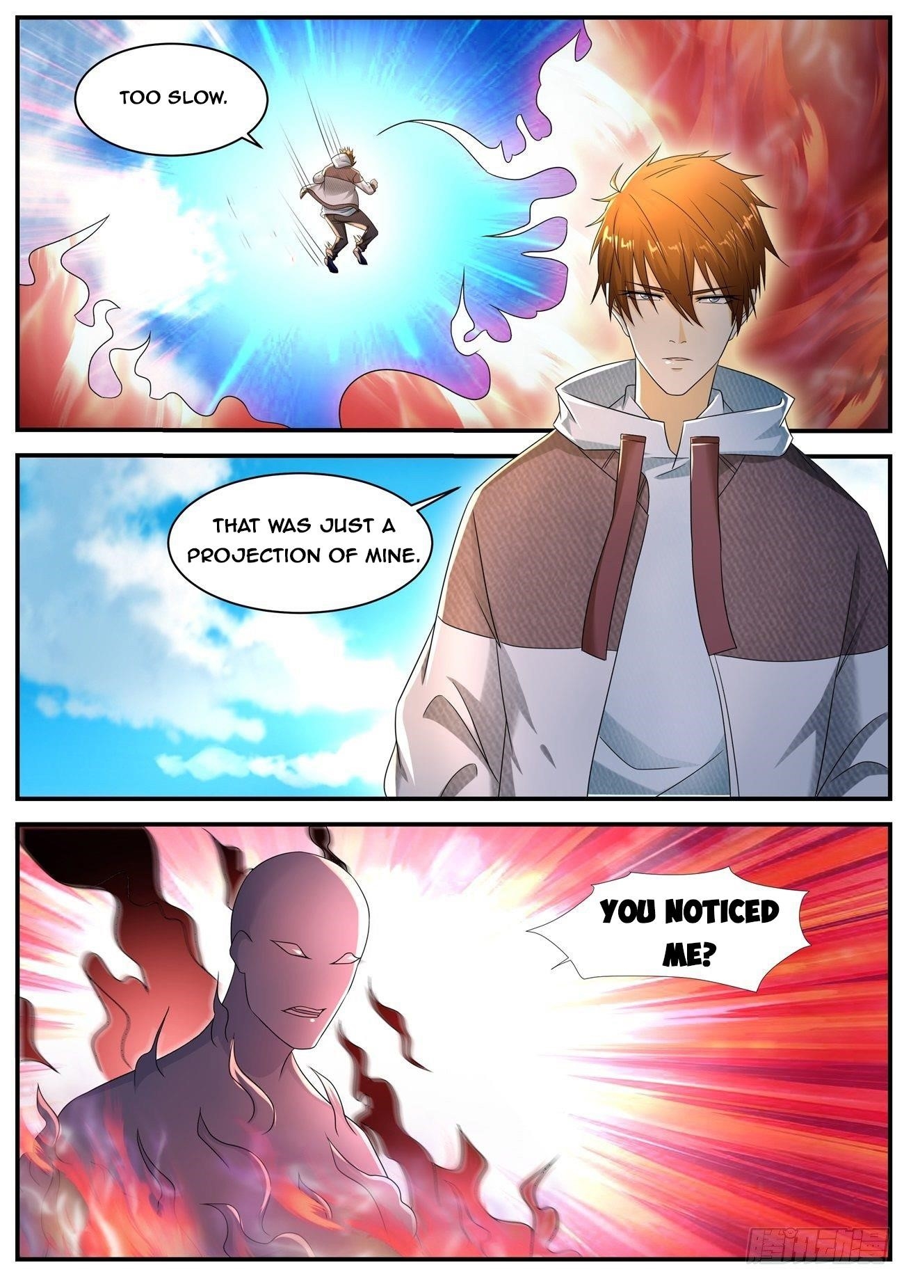 Rebirth Of The Urban Immortal Cultivator Chapter 578 - Page 4 in English