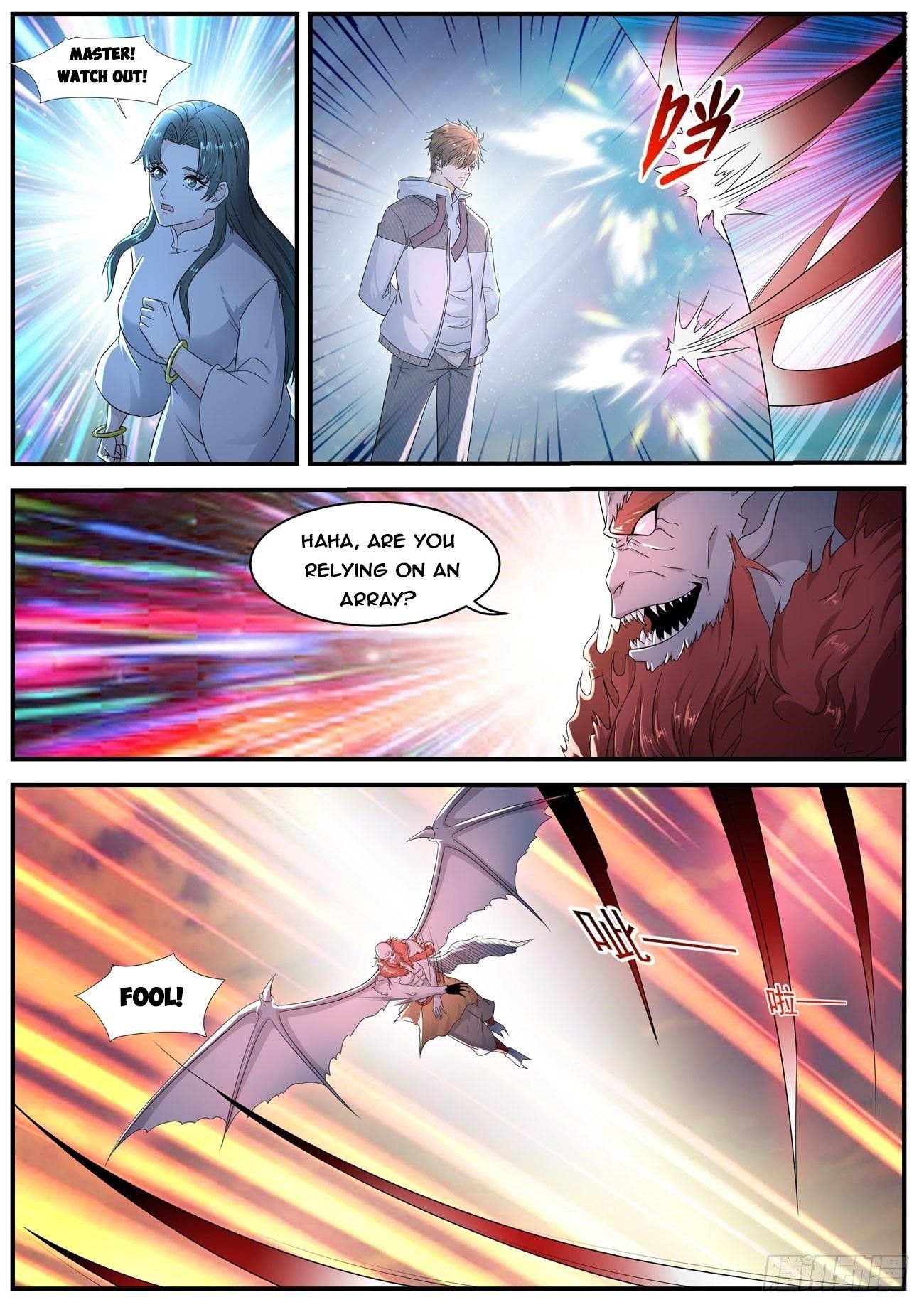 Rebirth Of The Urban Immortal Cultivator Chapter 578 - Page 9 in English