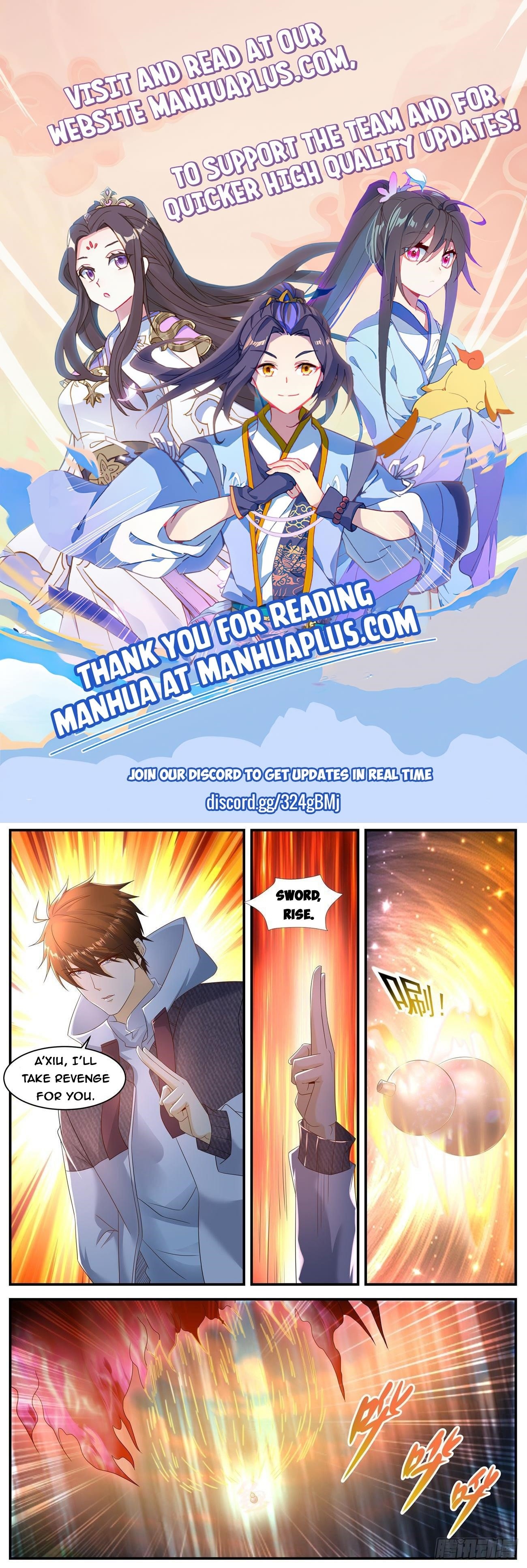 Rebirth Of The Urban Immortal Cultivator Chapter 579 - Page 1 in English