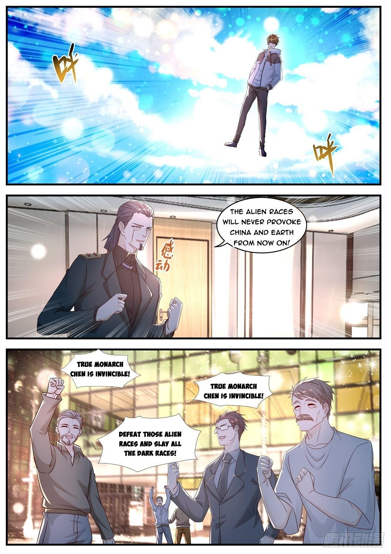 Rebirth Of The Urban Immortal Cultivator Chapter 579 - Page 7 in English