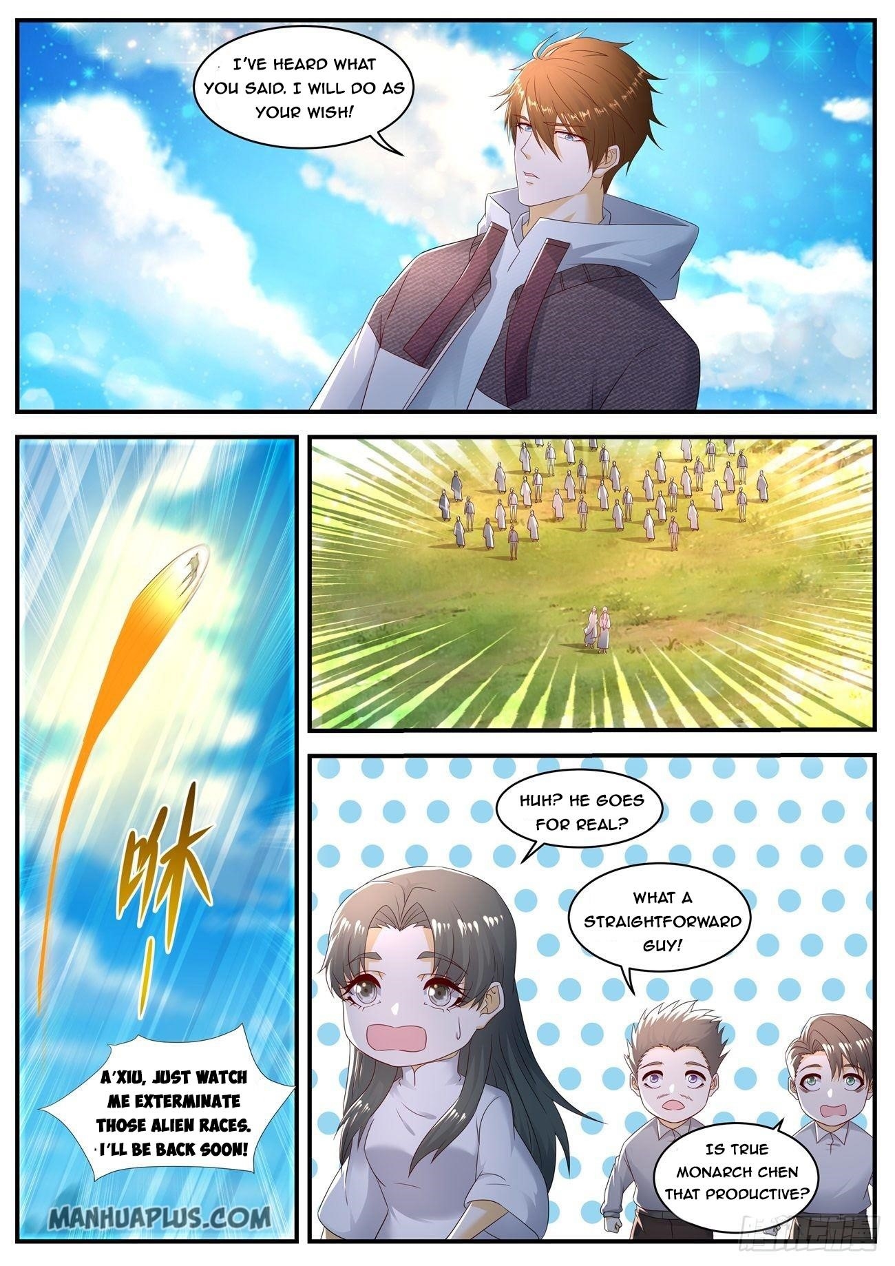 Rebirth Of The Urban Immortal Cultivator Chapter 579 - Page 8 in English