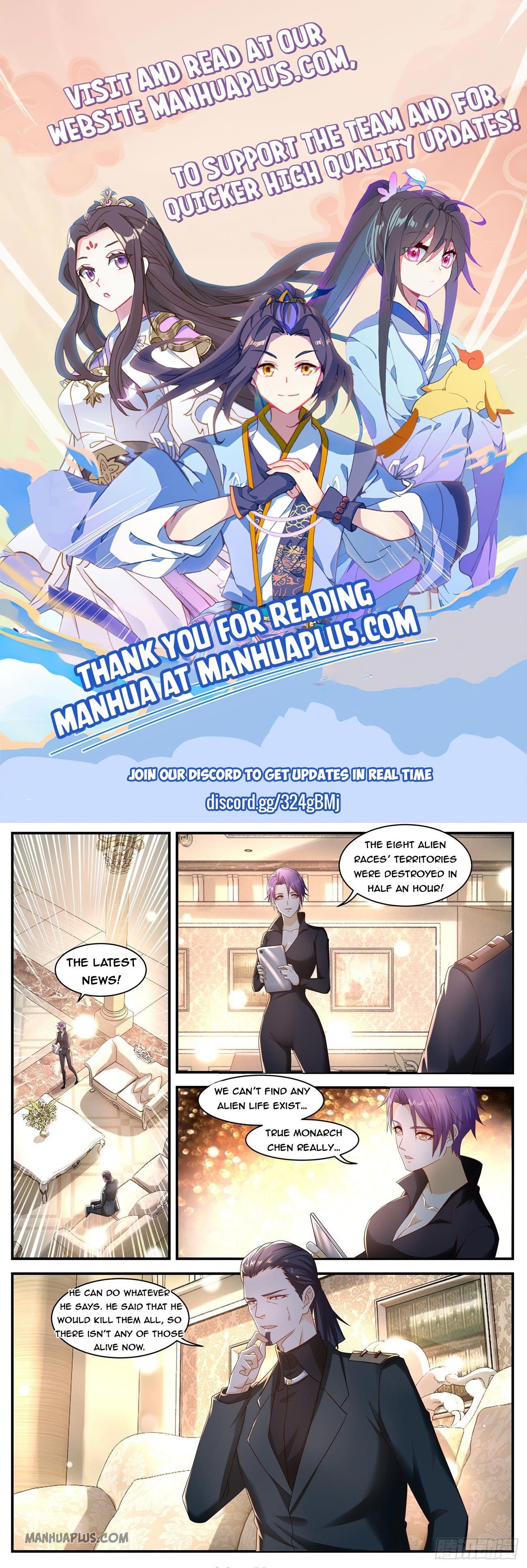 Rebirth Of The Urban Immortal Cultivator Chapter 580 - Page 1 in English