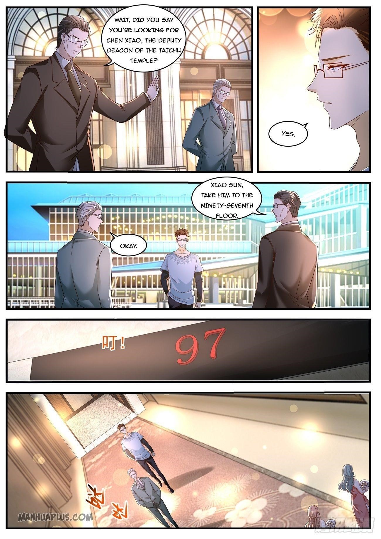 Rebirth Of The Urban Immortal Cultivator Chapter 580 - Page 11 in English