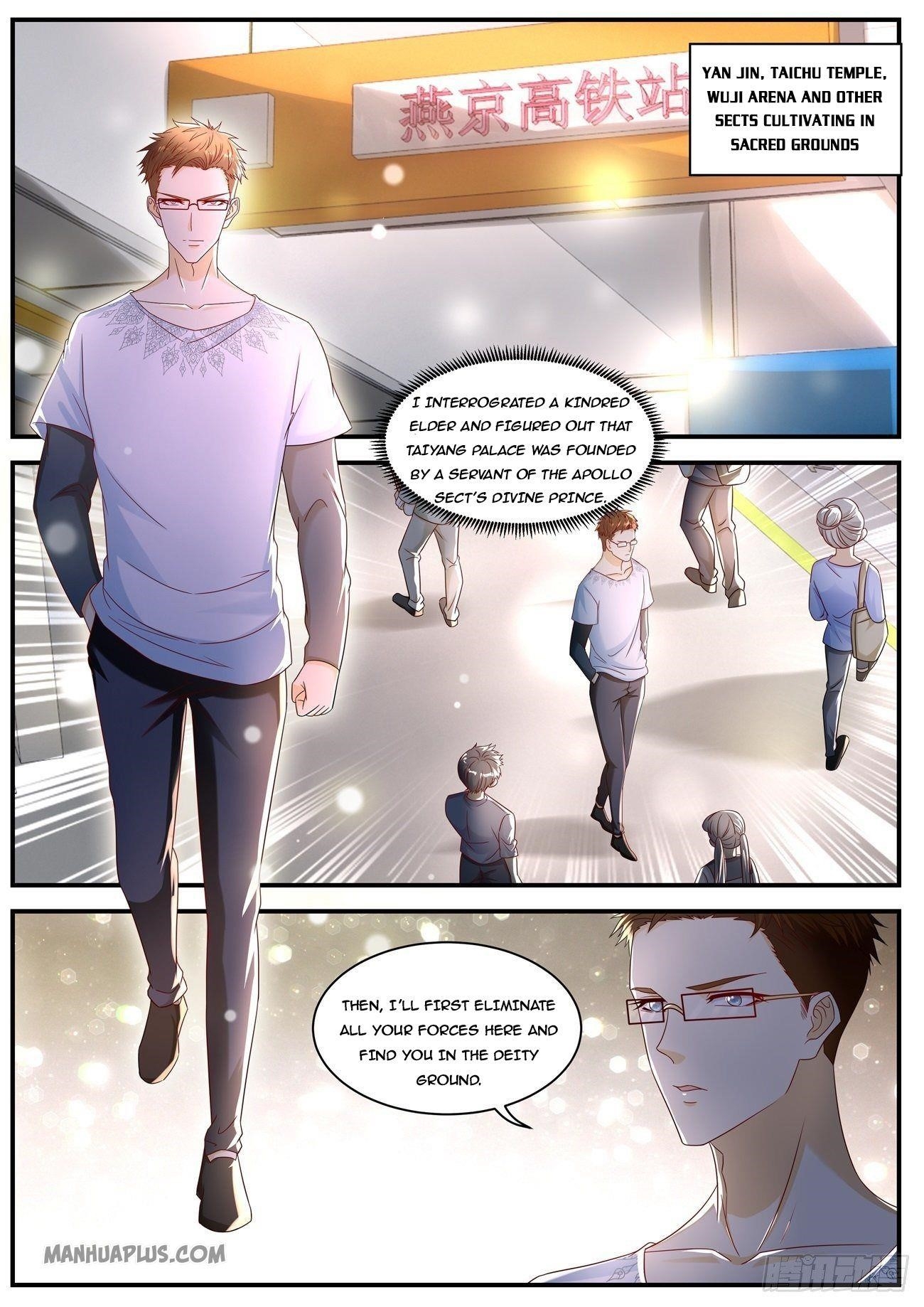 Rebirth Of The Urban Immortal Cultivator Chapter 580 - Page 5 in English