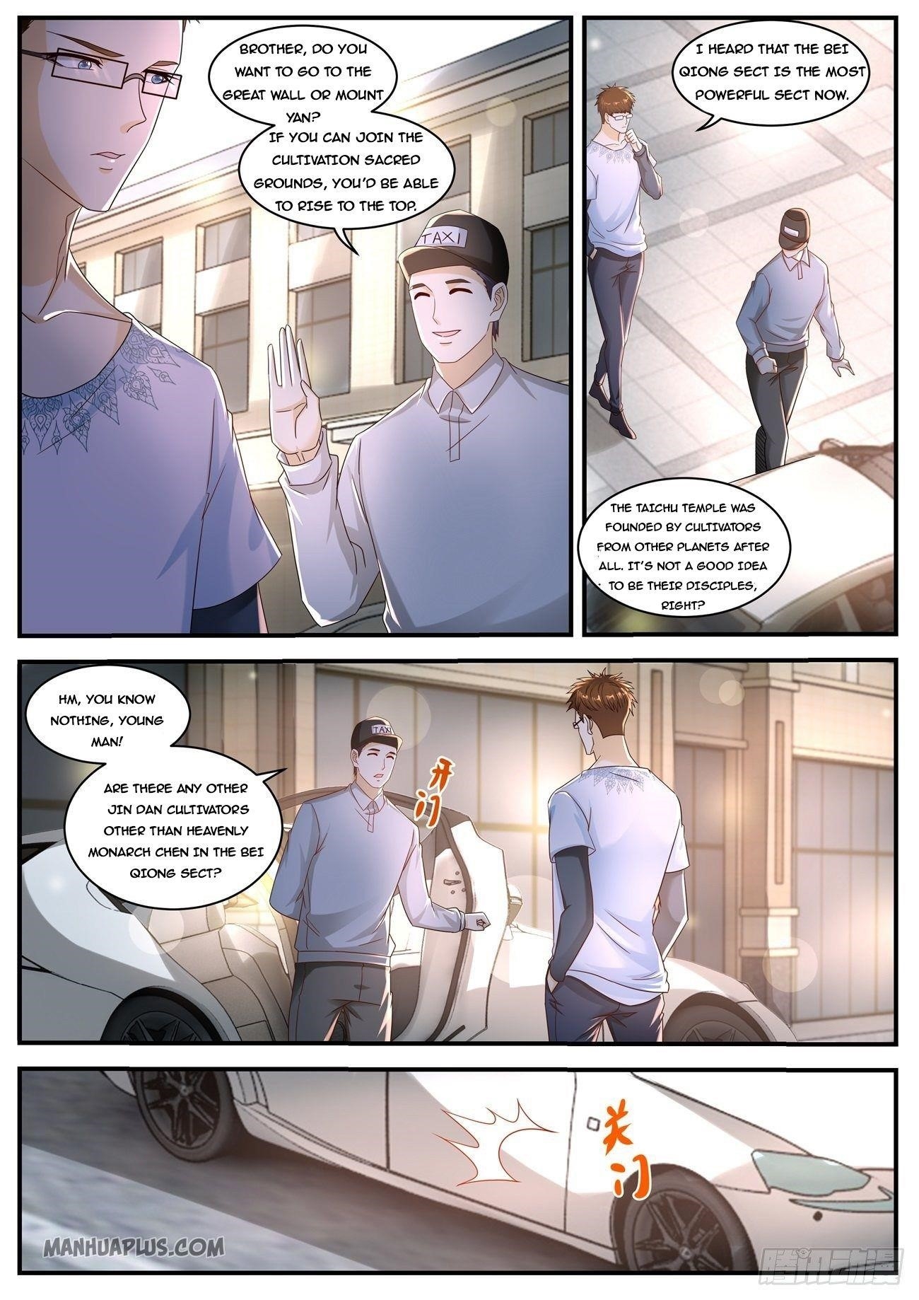 Rebirth Of The Urban Immortal Cultivator Chapter 580 - Page 6 in English