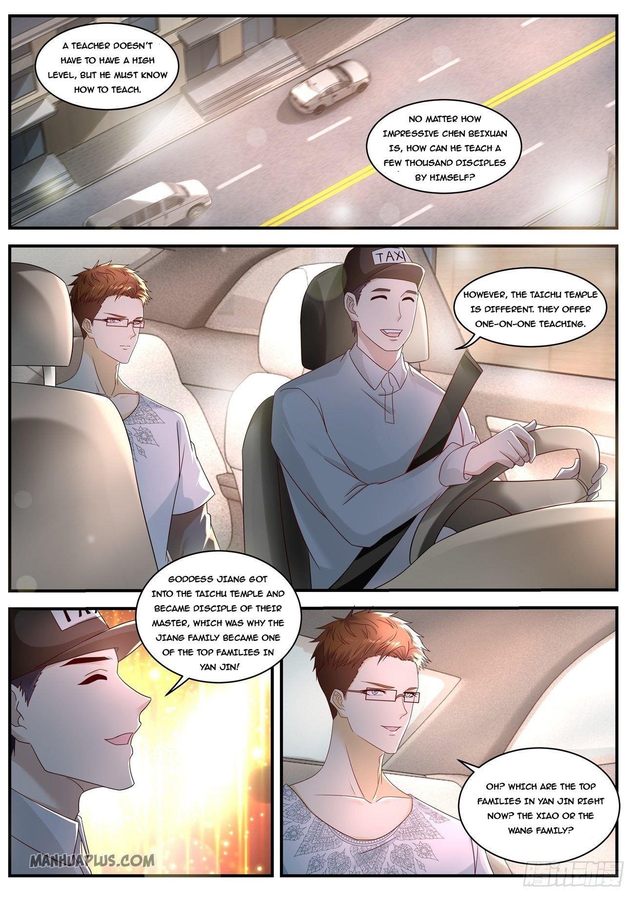 Rebirth Of The Urban Immortal Cultivator Chapter 580 - Page 7 in English