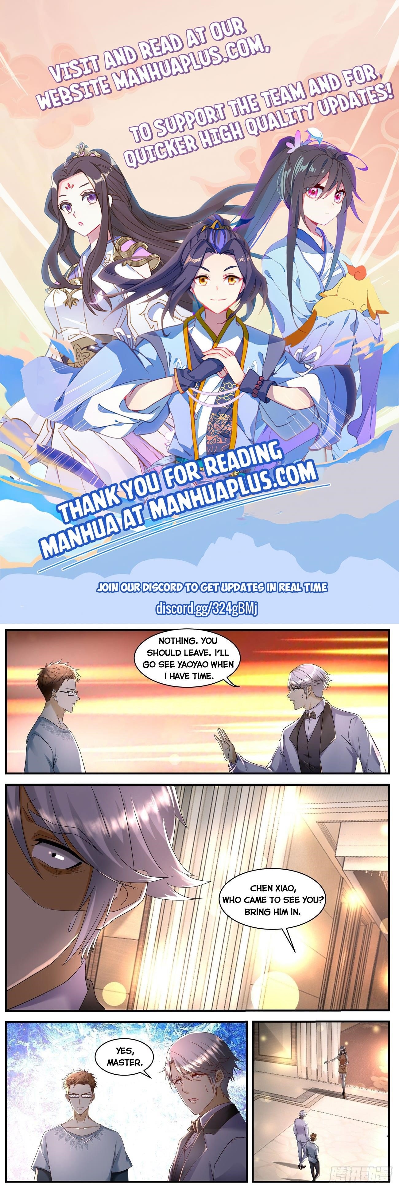 Rebirth Of The Urban Immortal Cultivator Chapter 581 - Page 1 in English