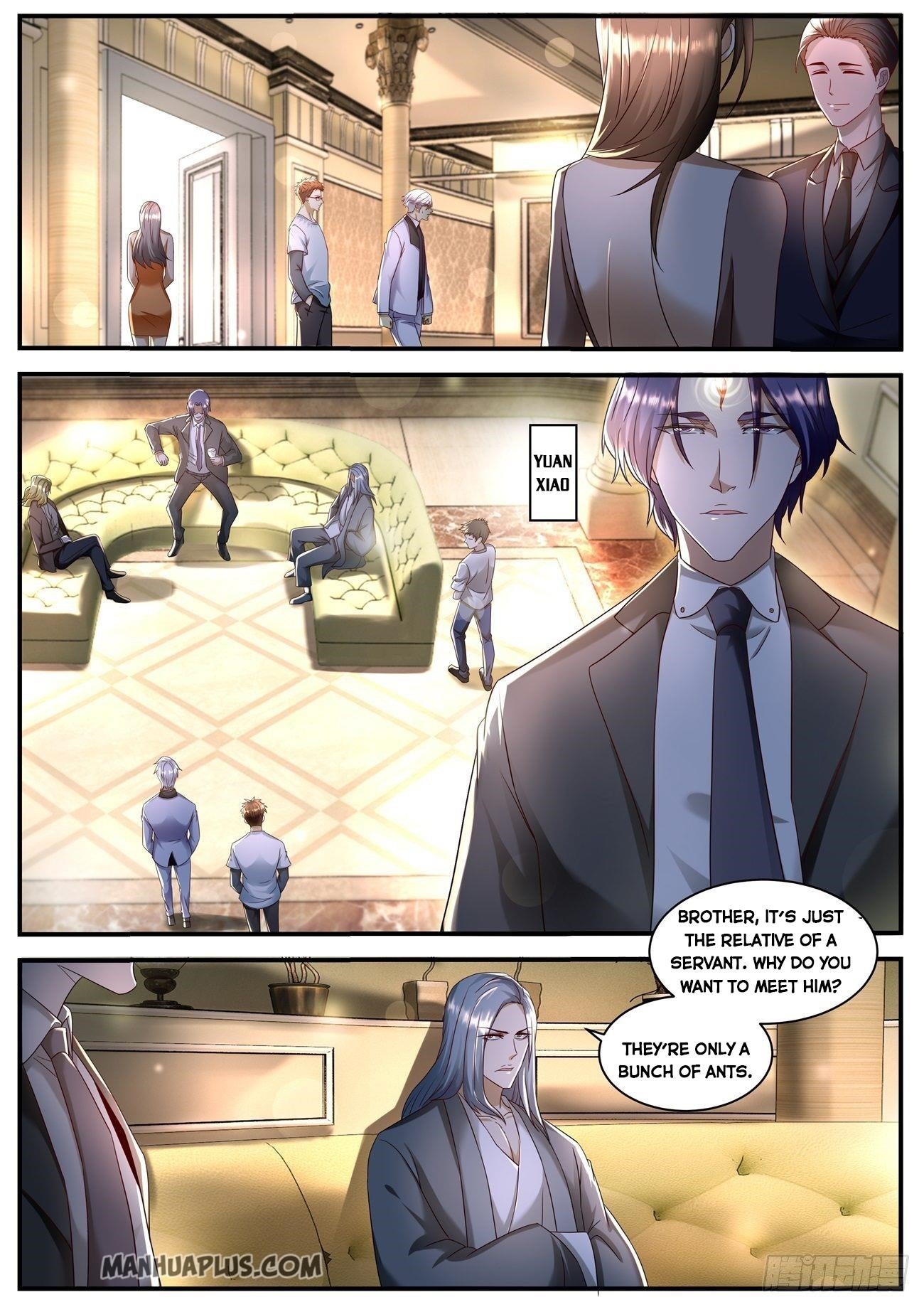Rebirth Of The Urban Immortal Cultivator Chapter 581 - Page 2 in English