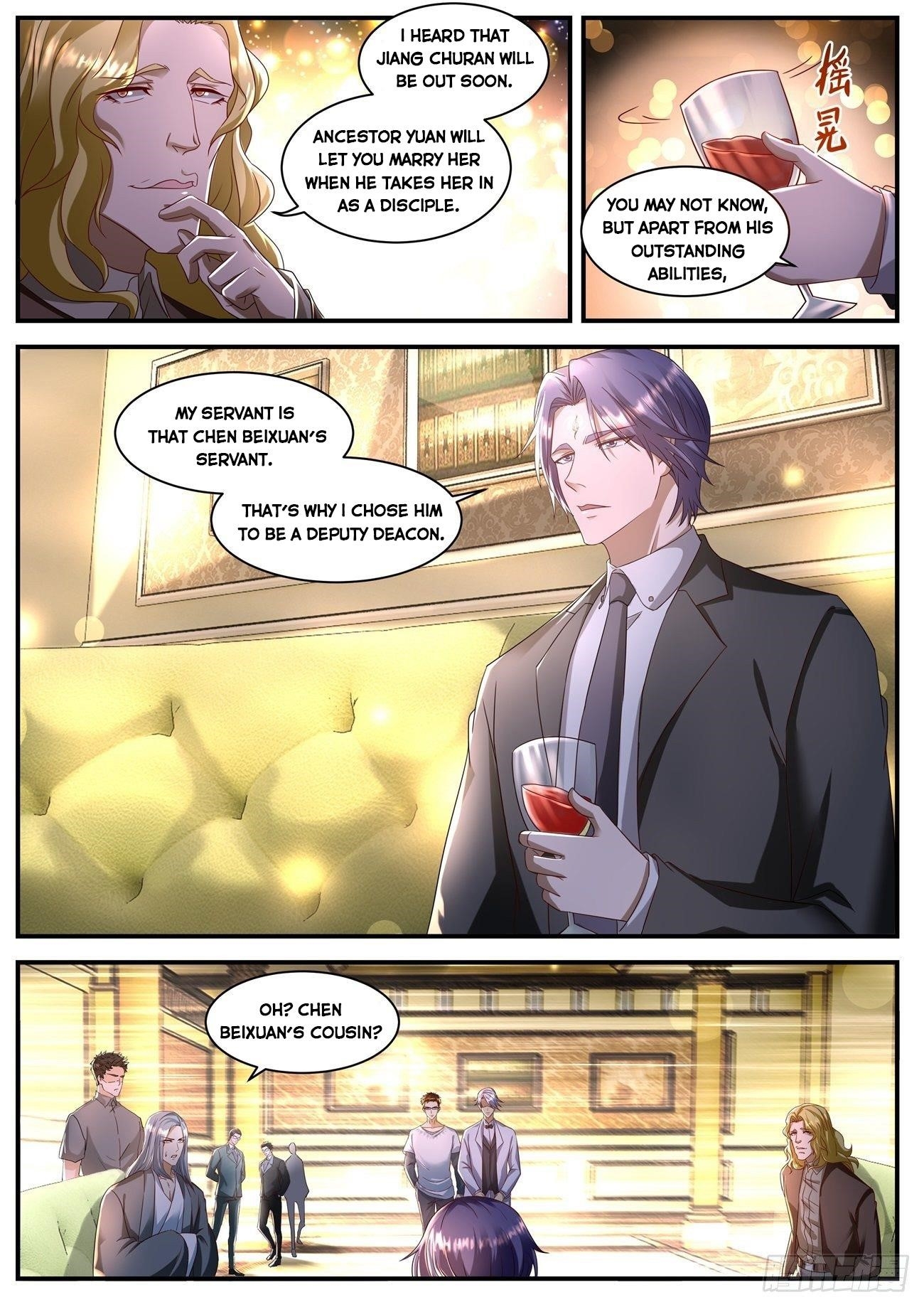Rebirth Of The Urban Immortal Cultivator Chapter 581 - Page 3 in English