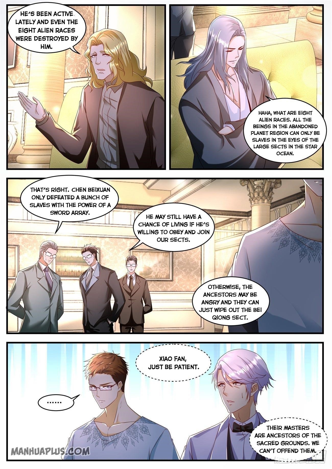 Rebirth Of The Urban Immortal Cultivator Chapter 581 - Page 4 in English