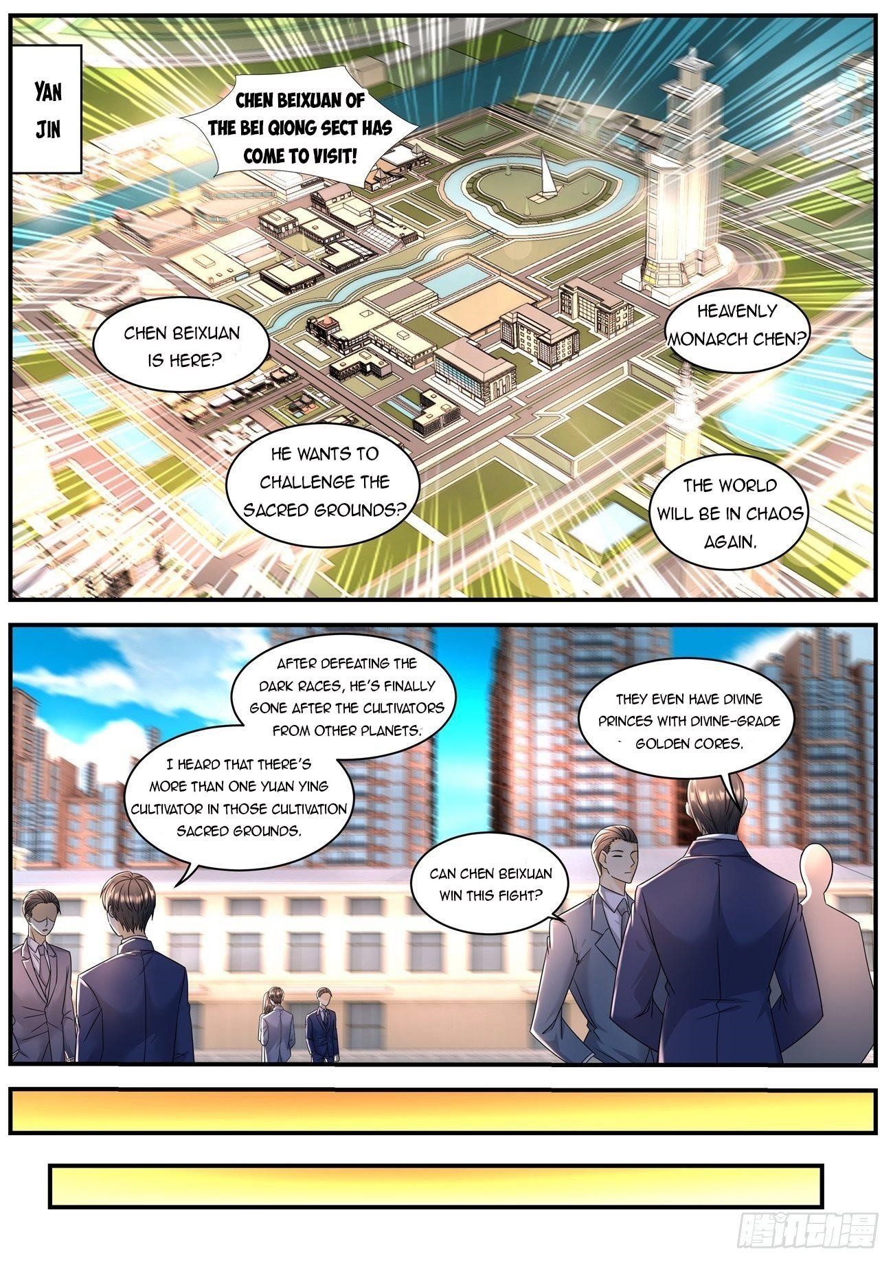 Rebirth Of The Urban Immortal Cultivator Chapter 582 - Page 5 in English