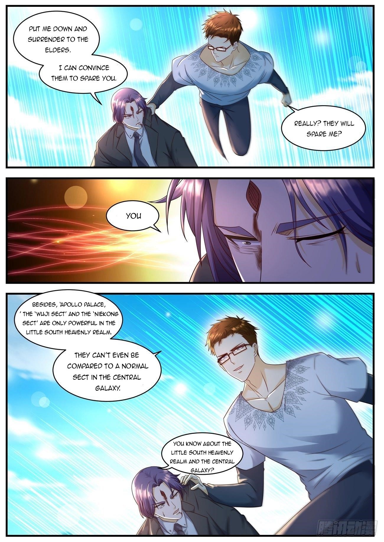 Rebirth Of The Urban Immortal Cultivator Chapter 582 - Page 7 in English