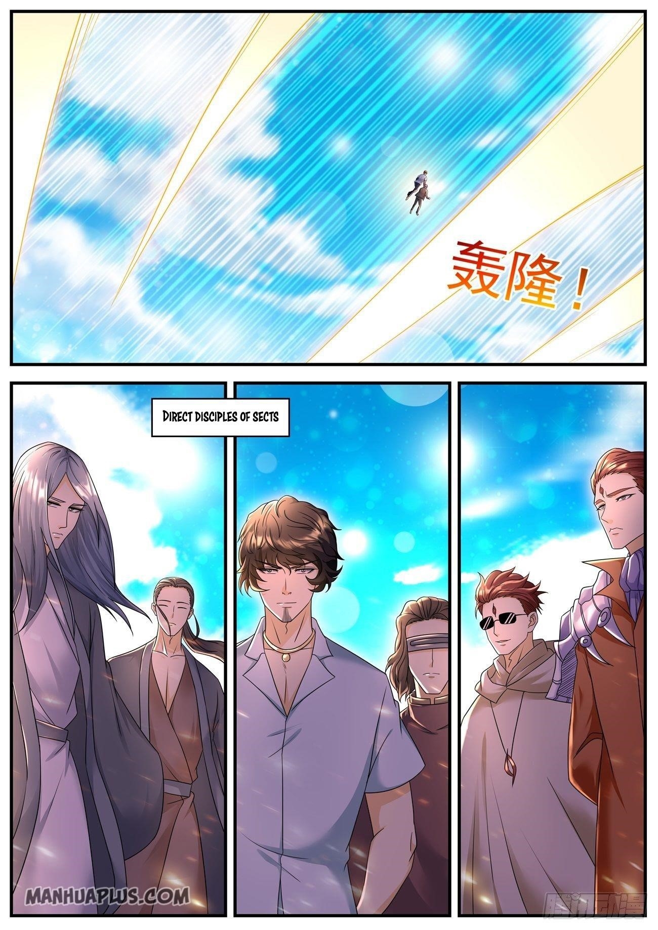 Rebirth Of The Urban Immortal Cultivator Chapter 582 - Page 8 in English