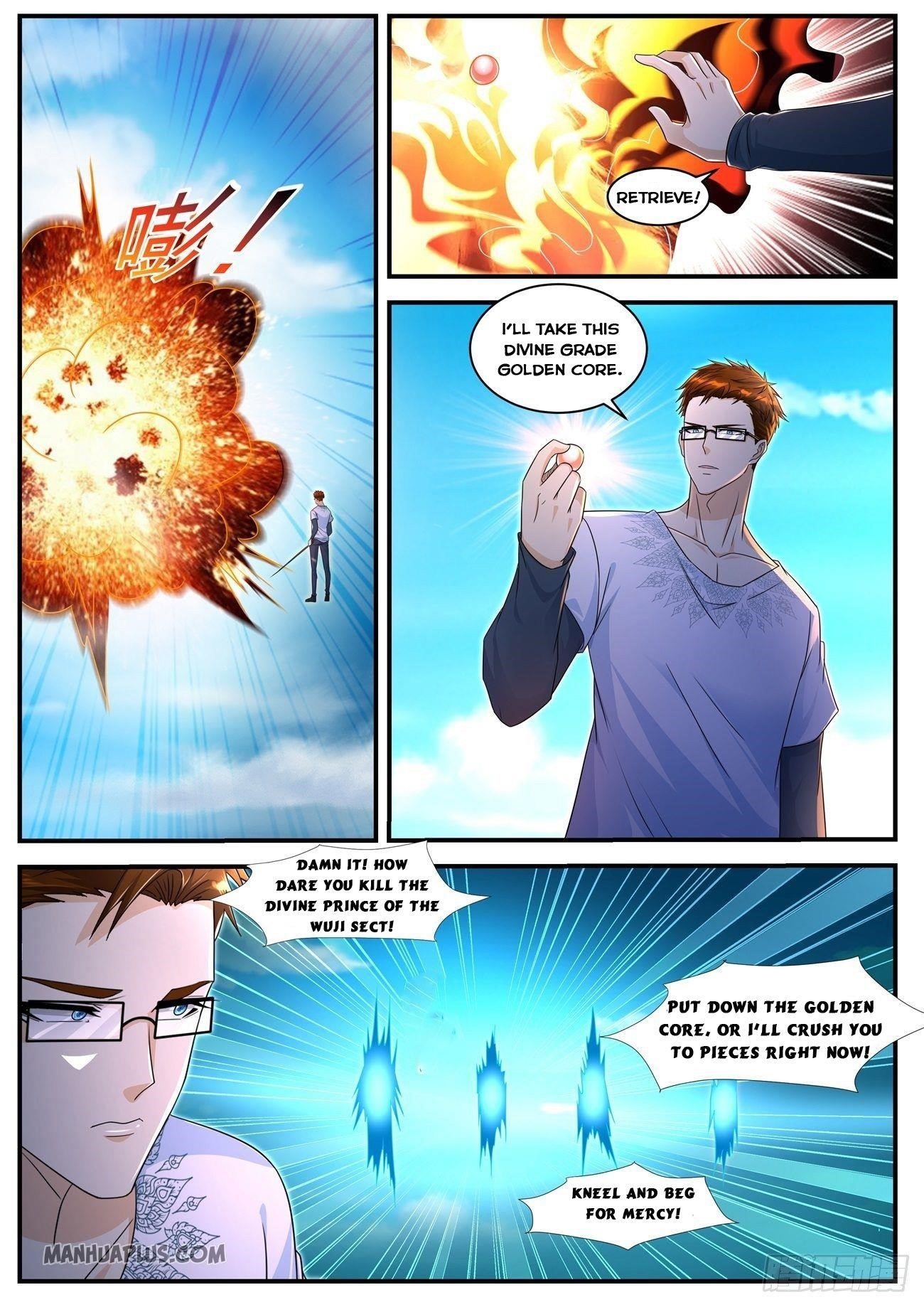 Rebirth Of The Urban Immortal Cultivator Chapter 583 - Page 10 in English