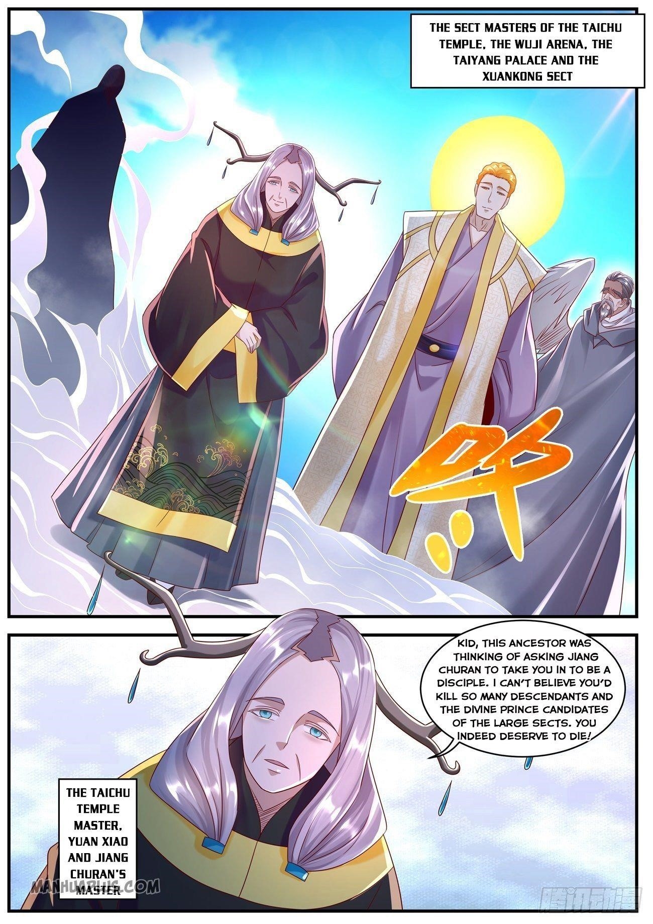 Rebirth Of The Urban Immortal Cultivator Chapter 583 - Page 11 in English